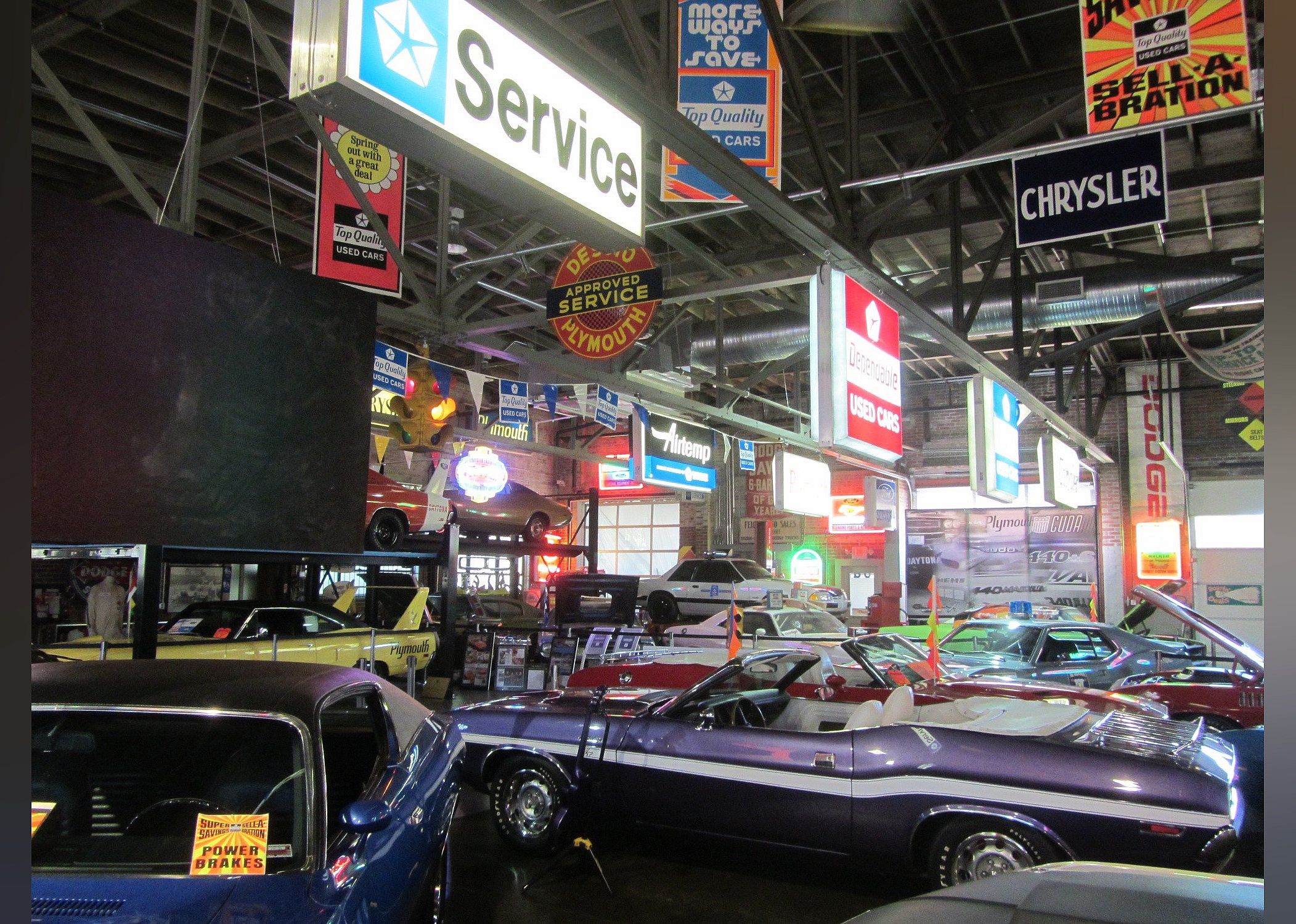#27. Wellborn MuscleCar Museum