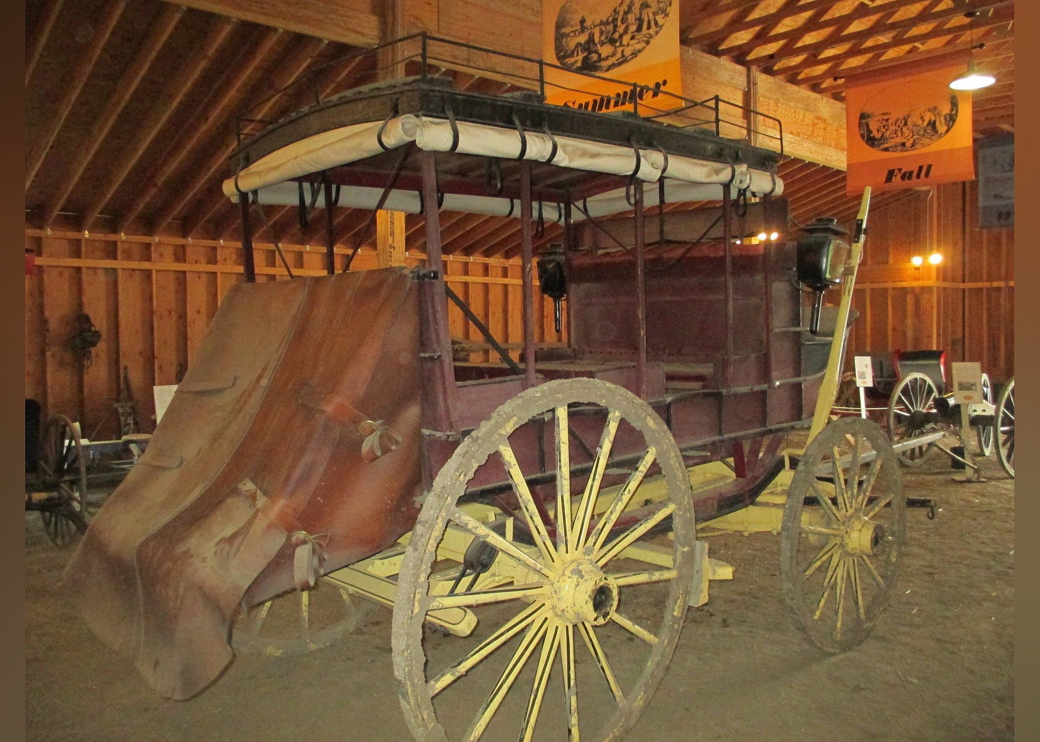 #24. Mahaffie Stagecoach Stop & Farm Historic Site