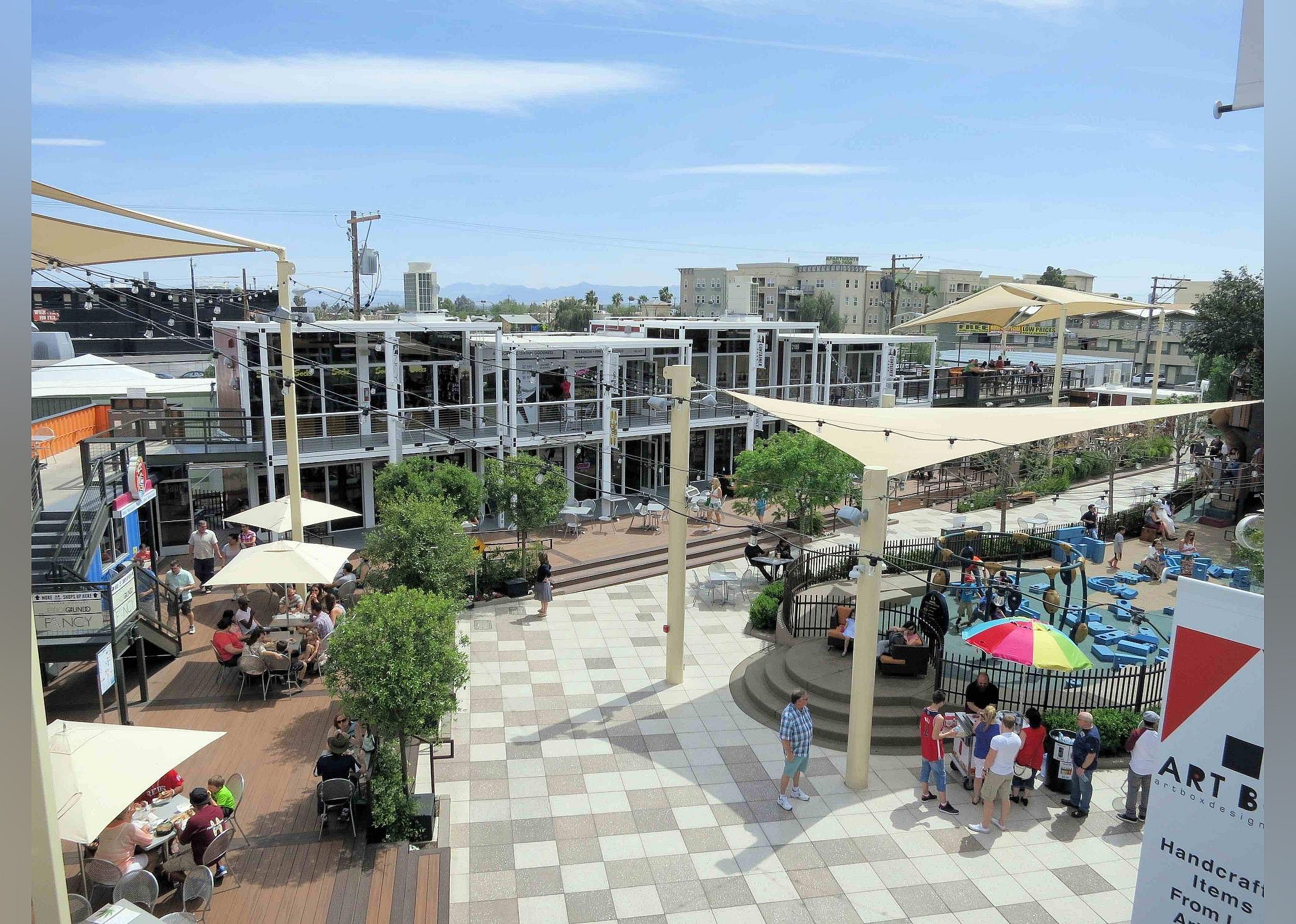 #20. Downtown Container Park