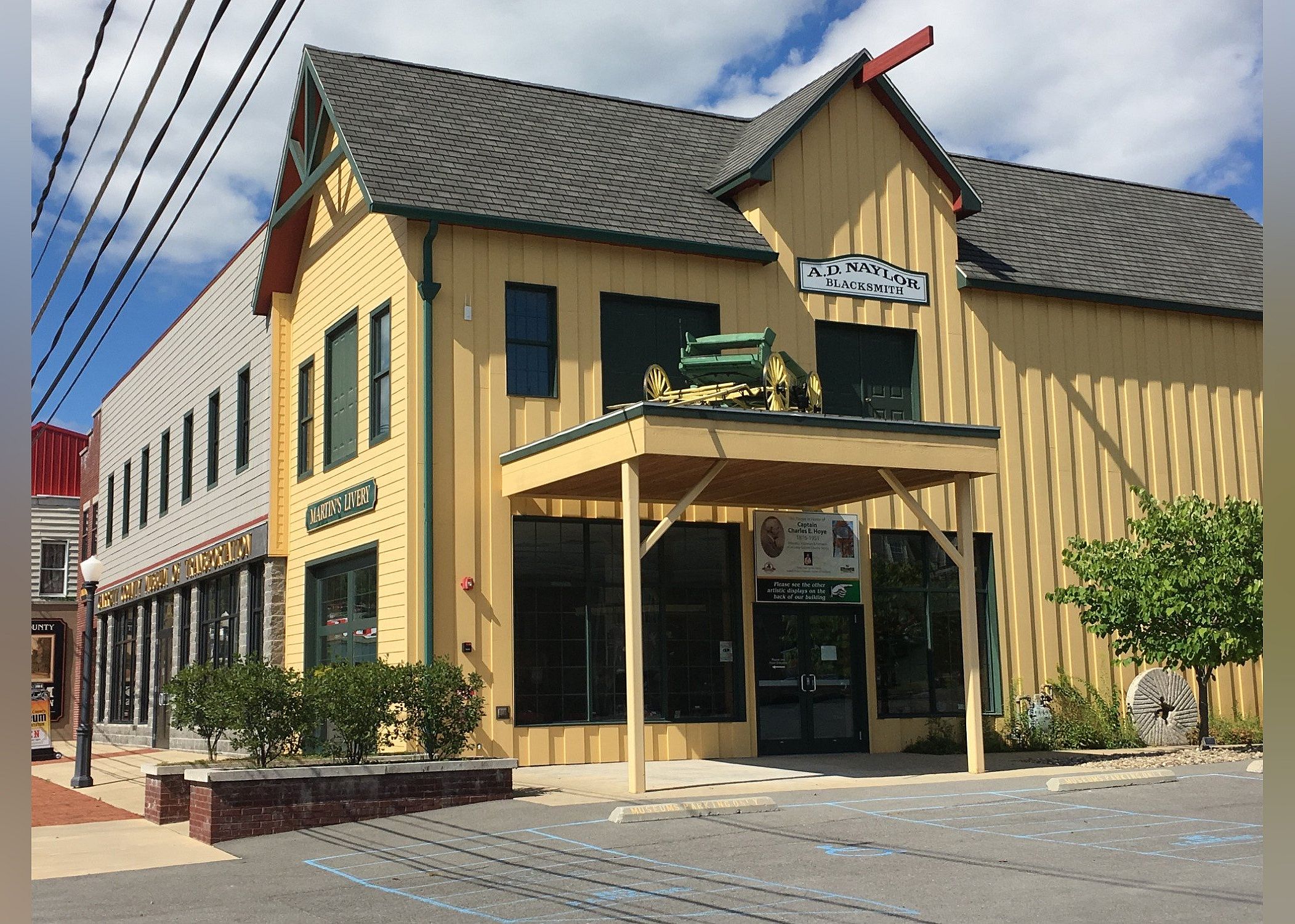#22. Garrett County Museum of Transportation