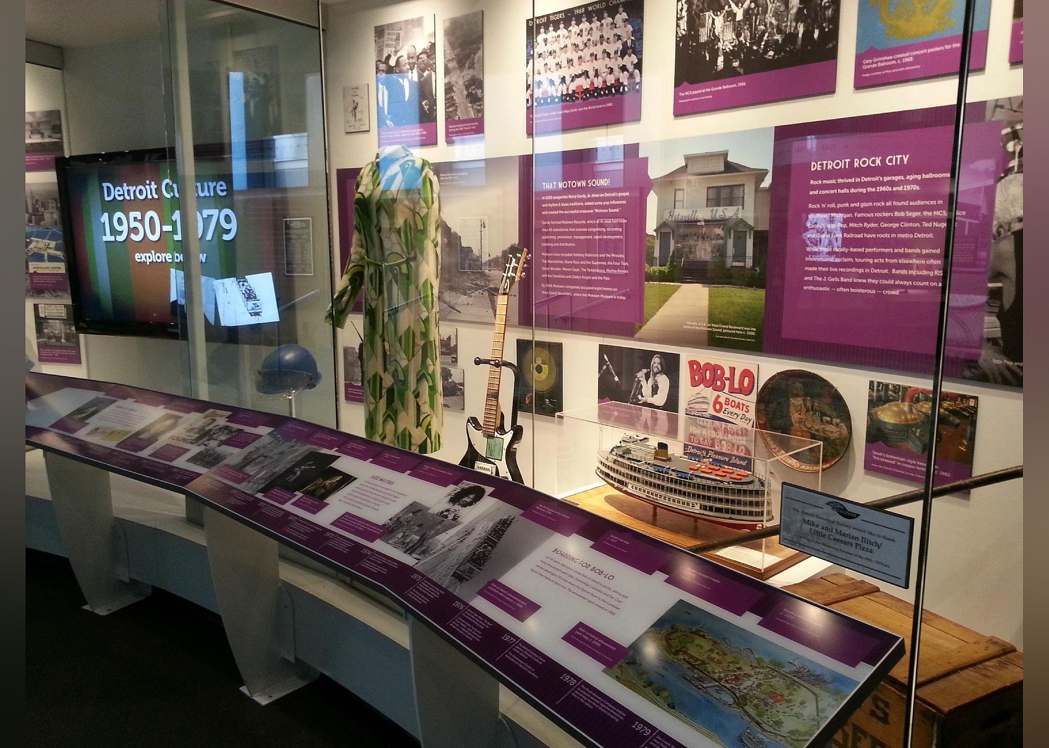 #7. Detroit Historical Museum