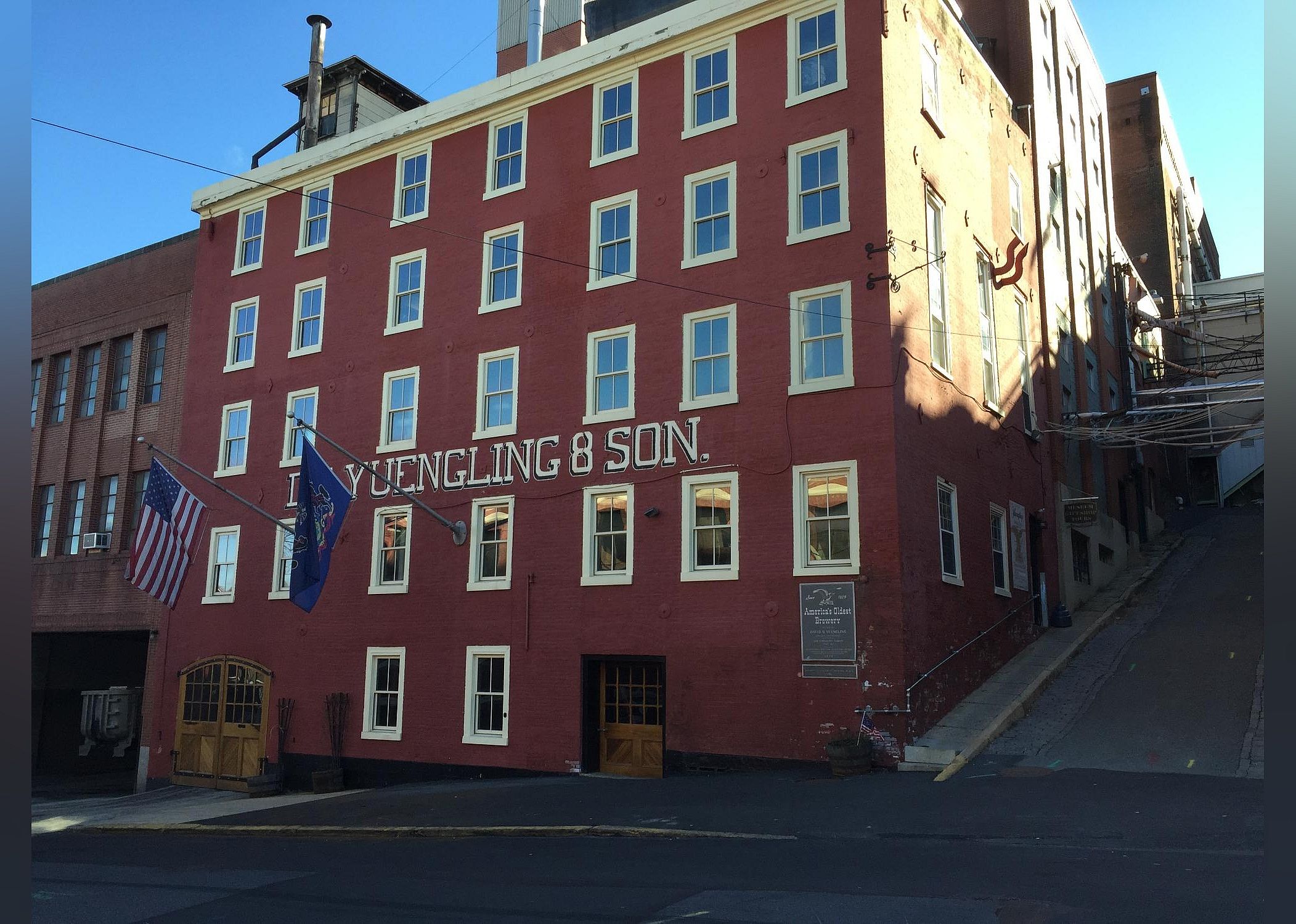 #1. D.G. Yuengling and Son Brewery