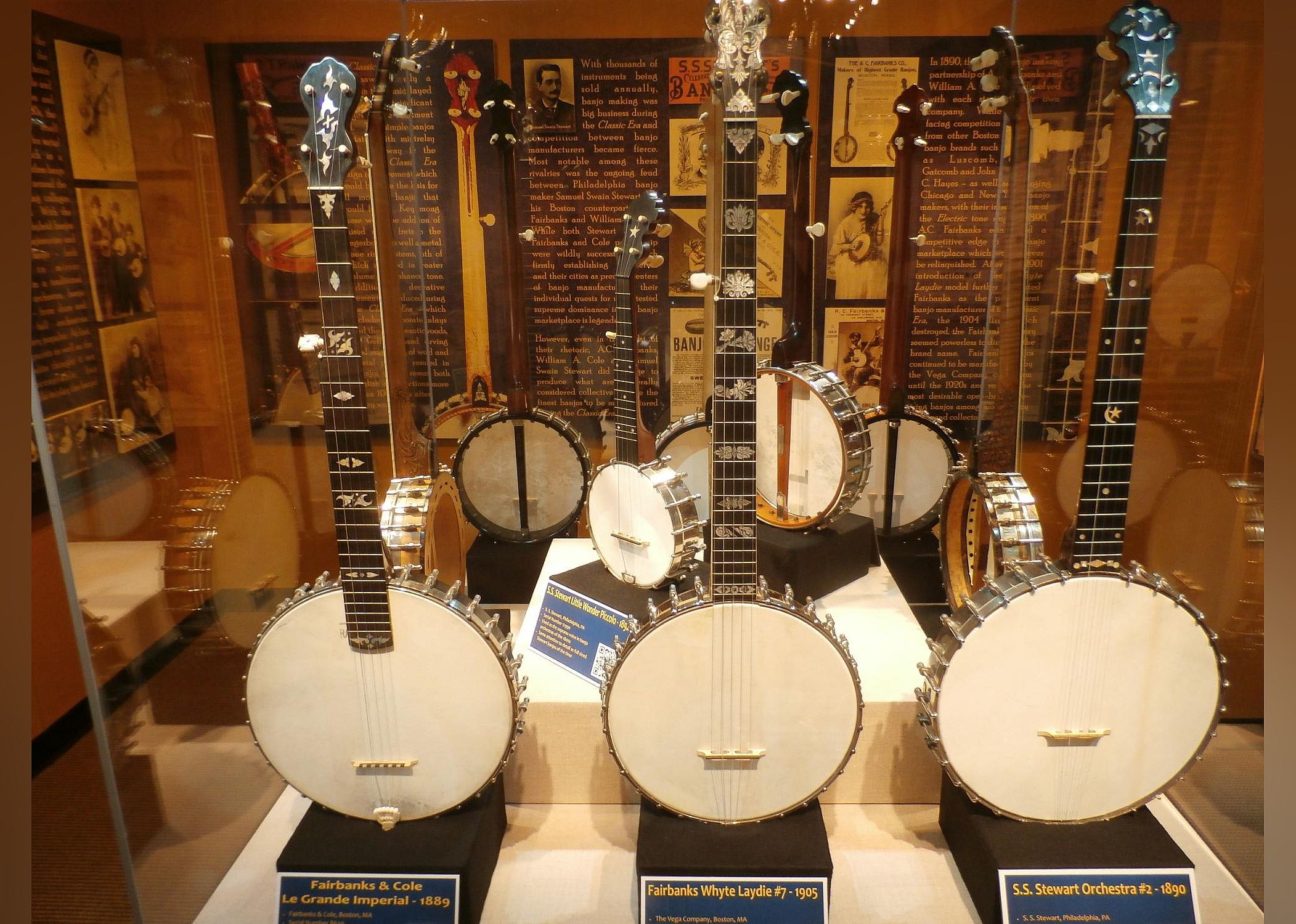 #16. American Banjo Museum