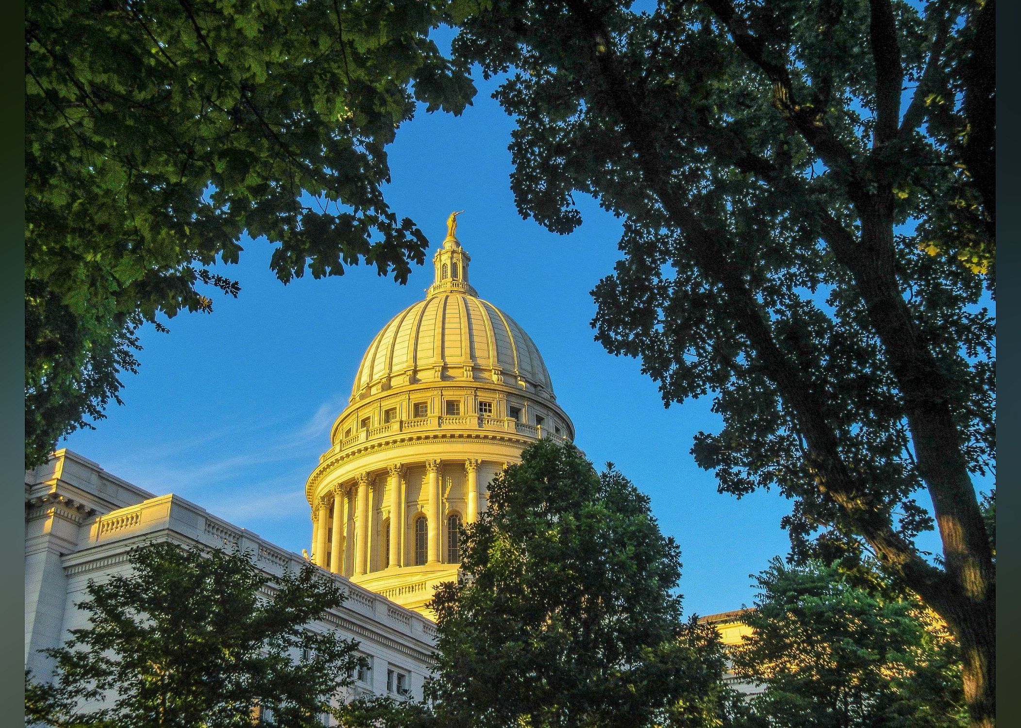 #6. Wisconsin State Capitol