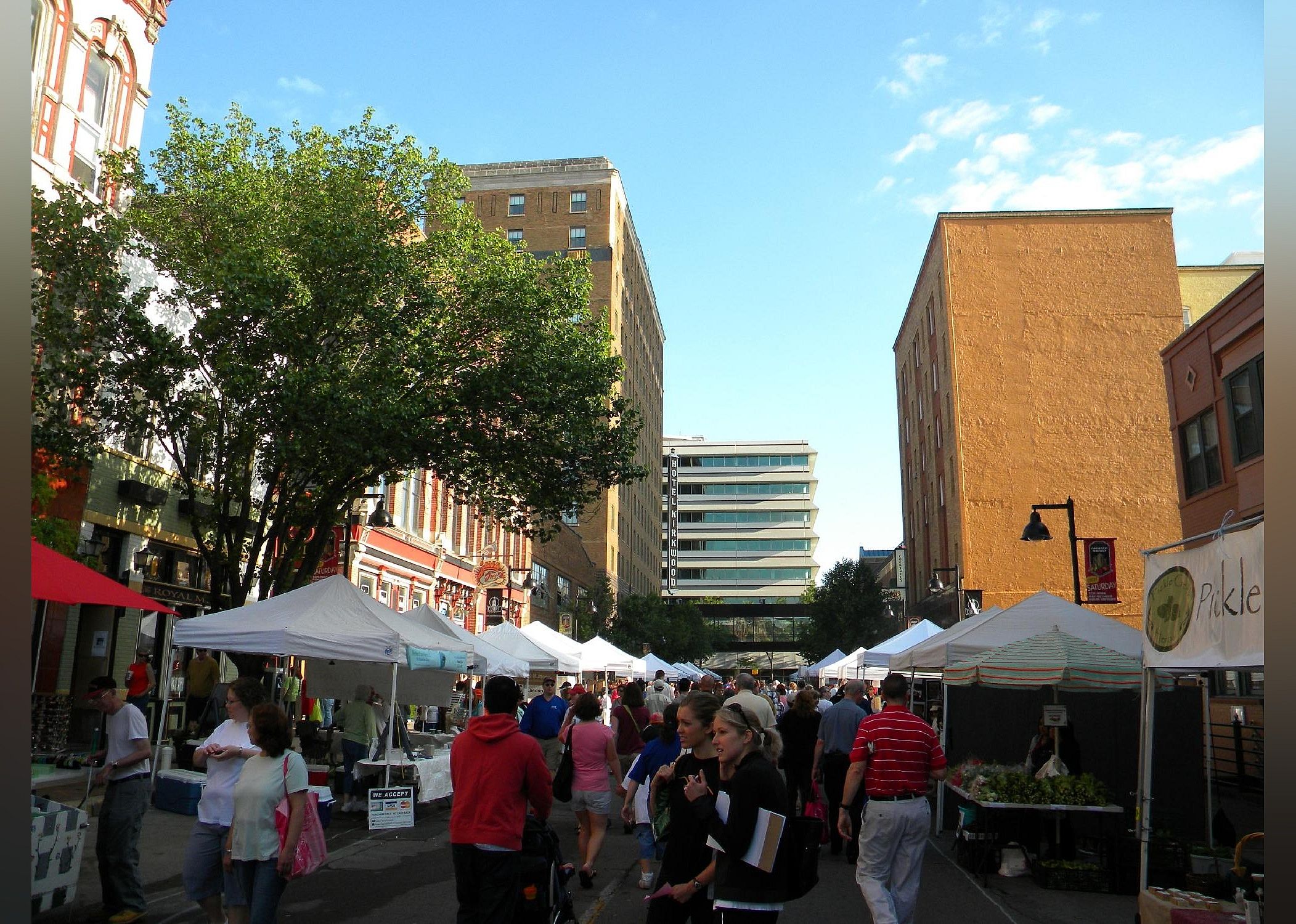 #5. Downtown Farmers Market