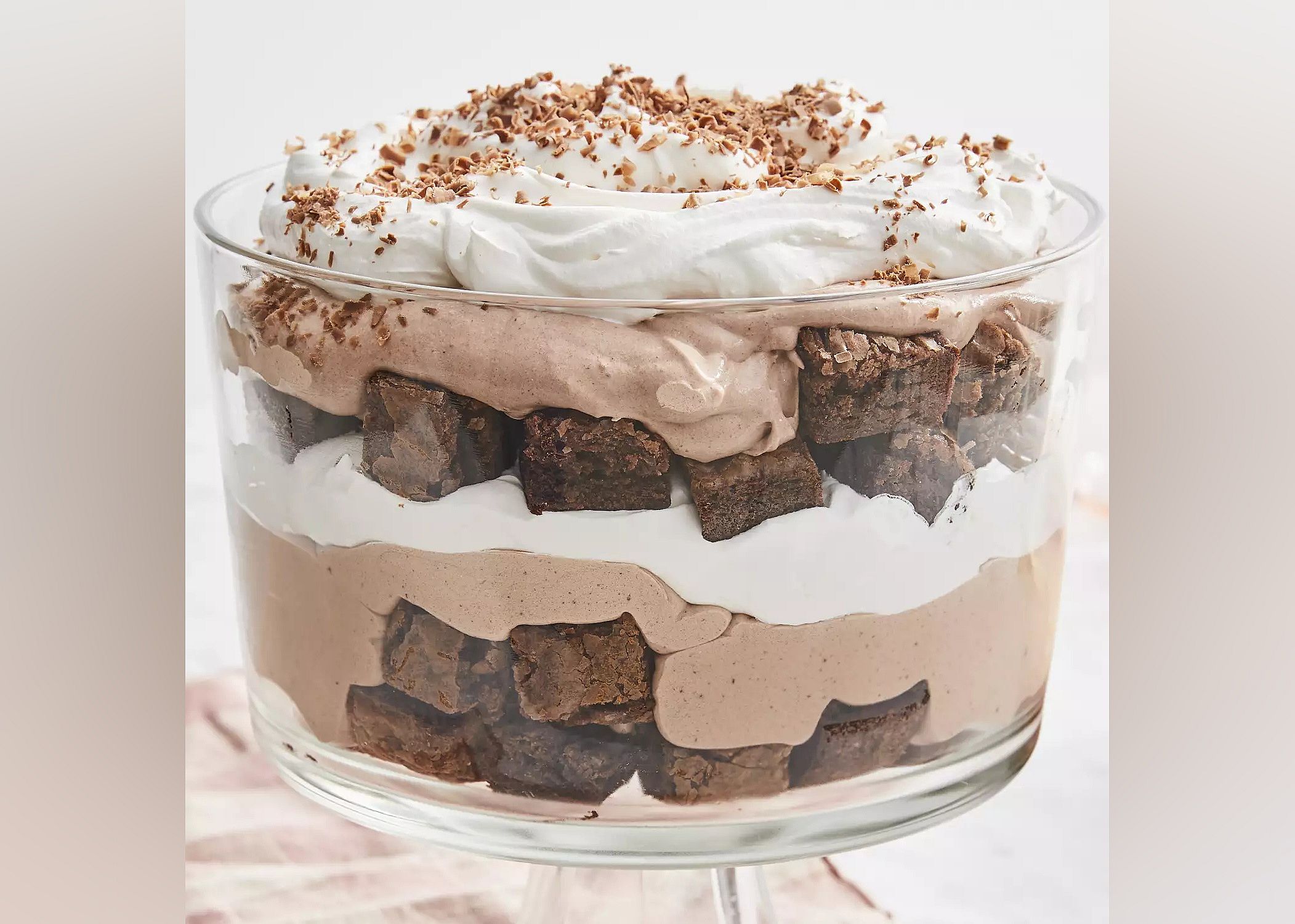 Chocolate trifle
