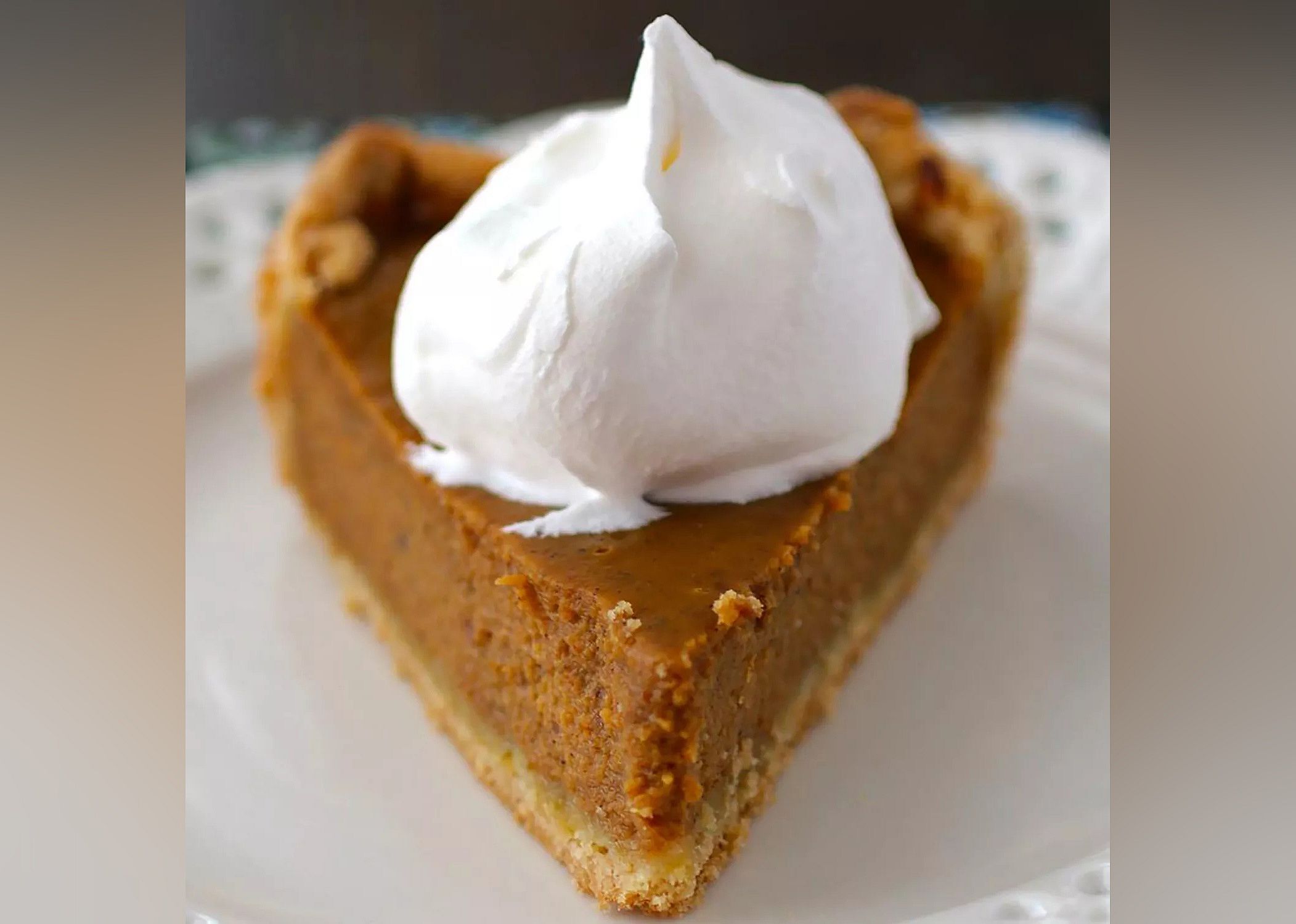 Libby's famous pumpkin pie