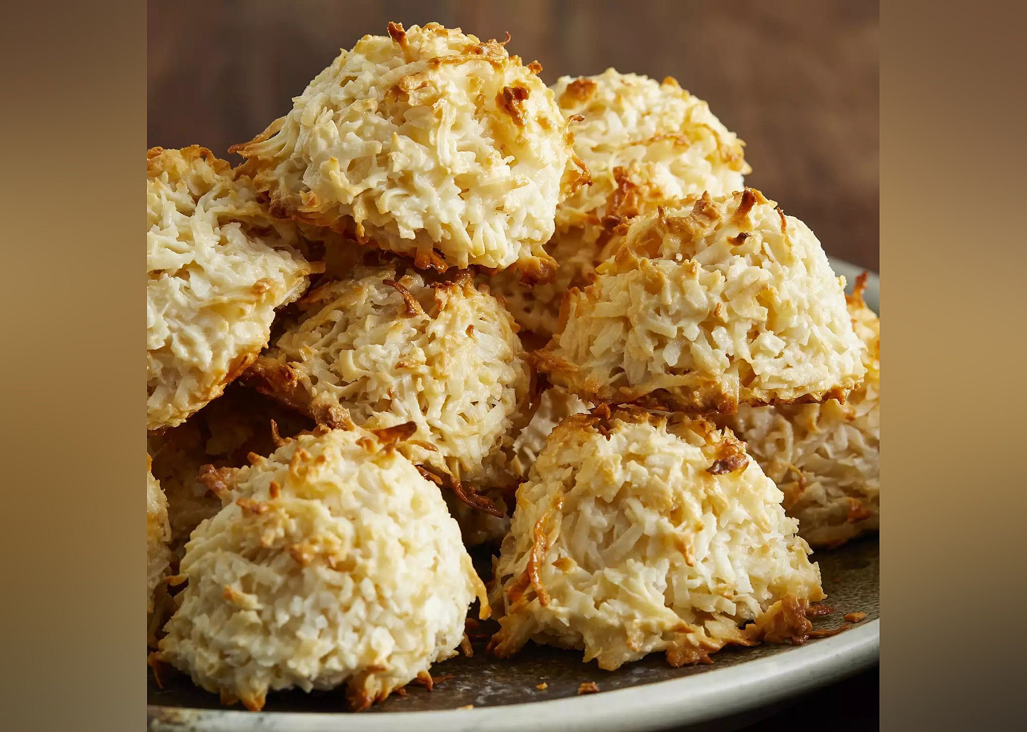Coconut macaroons