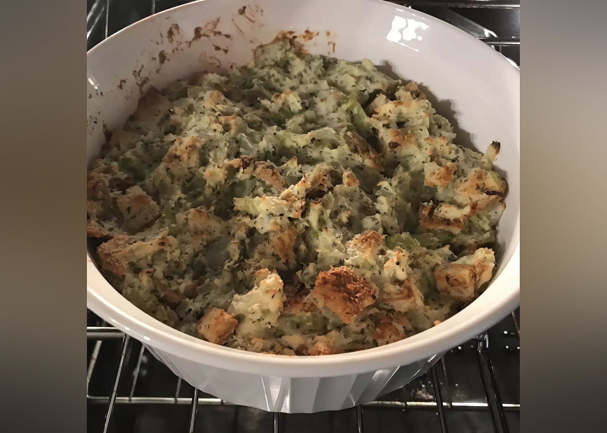 Grandma Smith's New Brunswick-style turkey stuffing