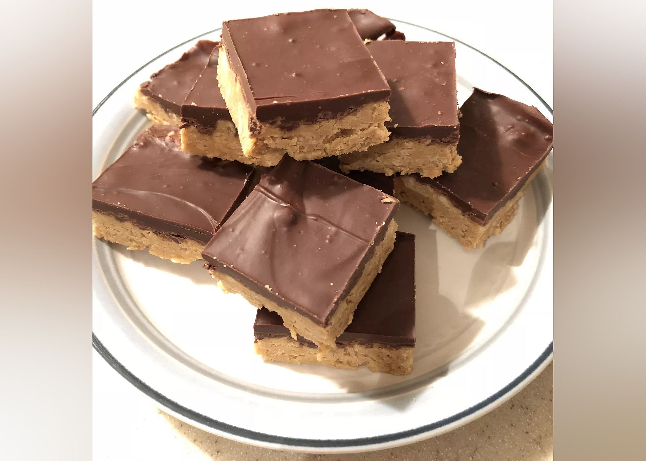 Peanut butter bars