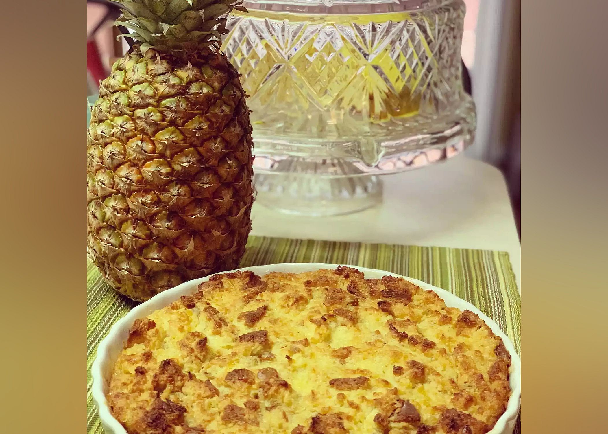 Pineapple stuffing