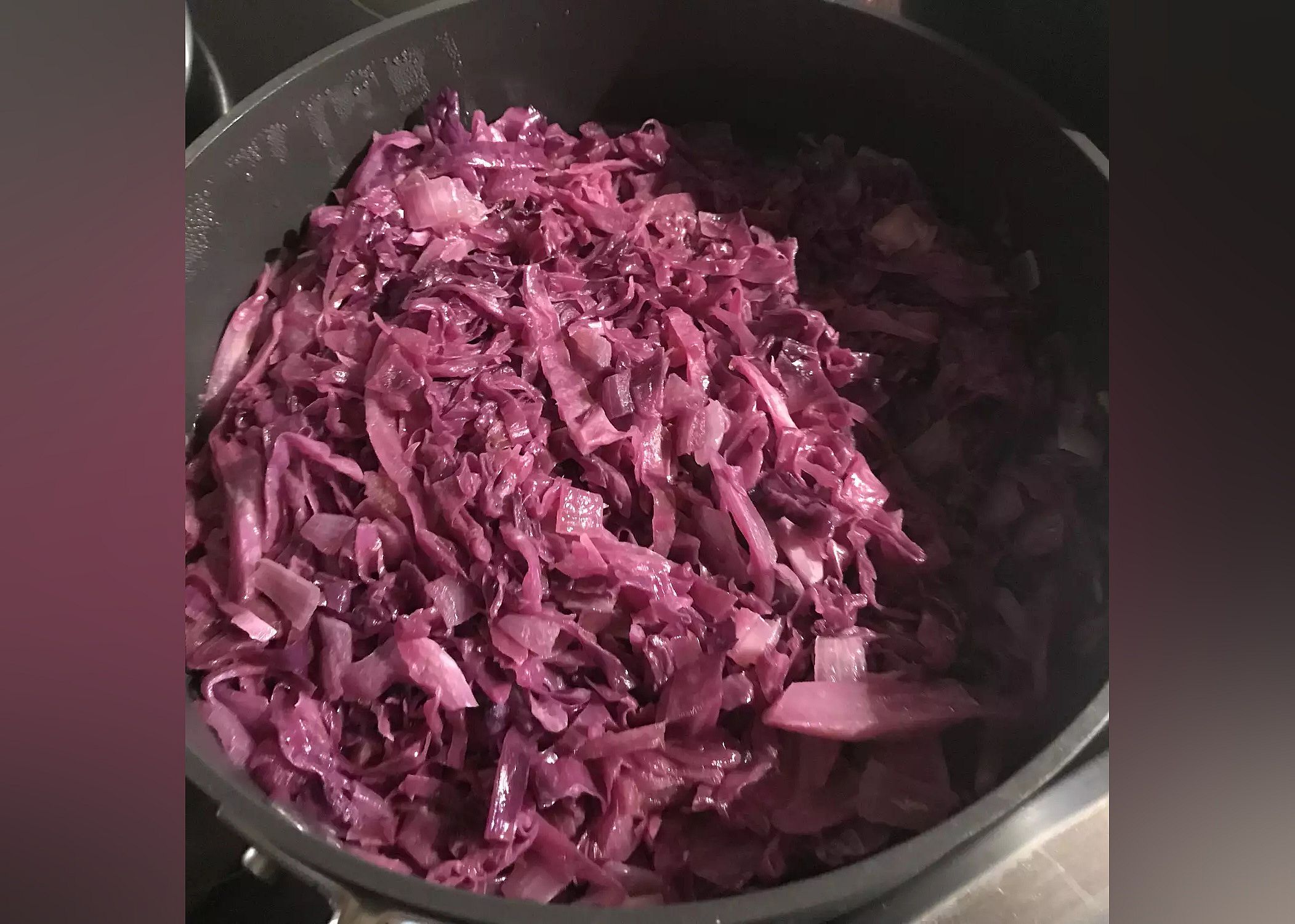 Blaukraut (German red cabbage)