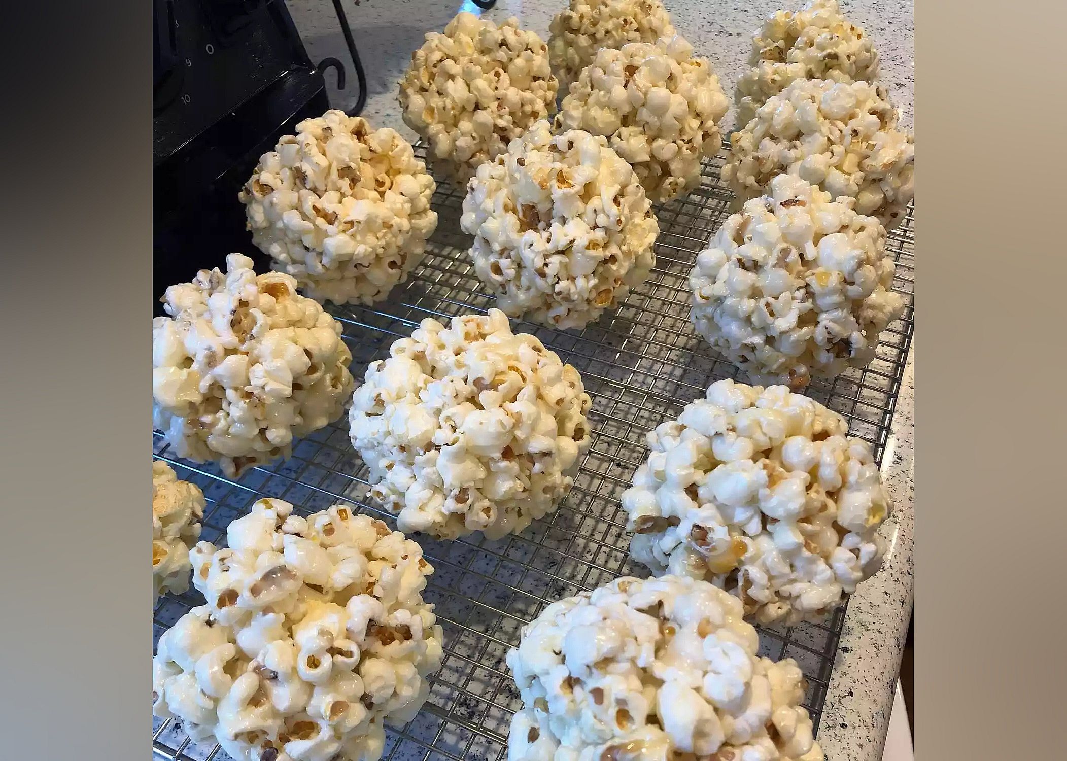 Best ever popcorn balls