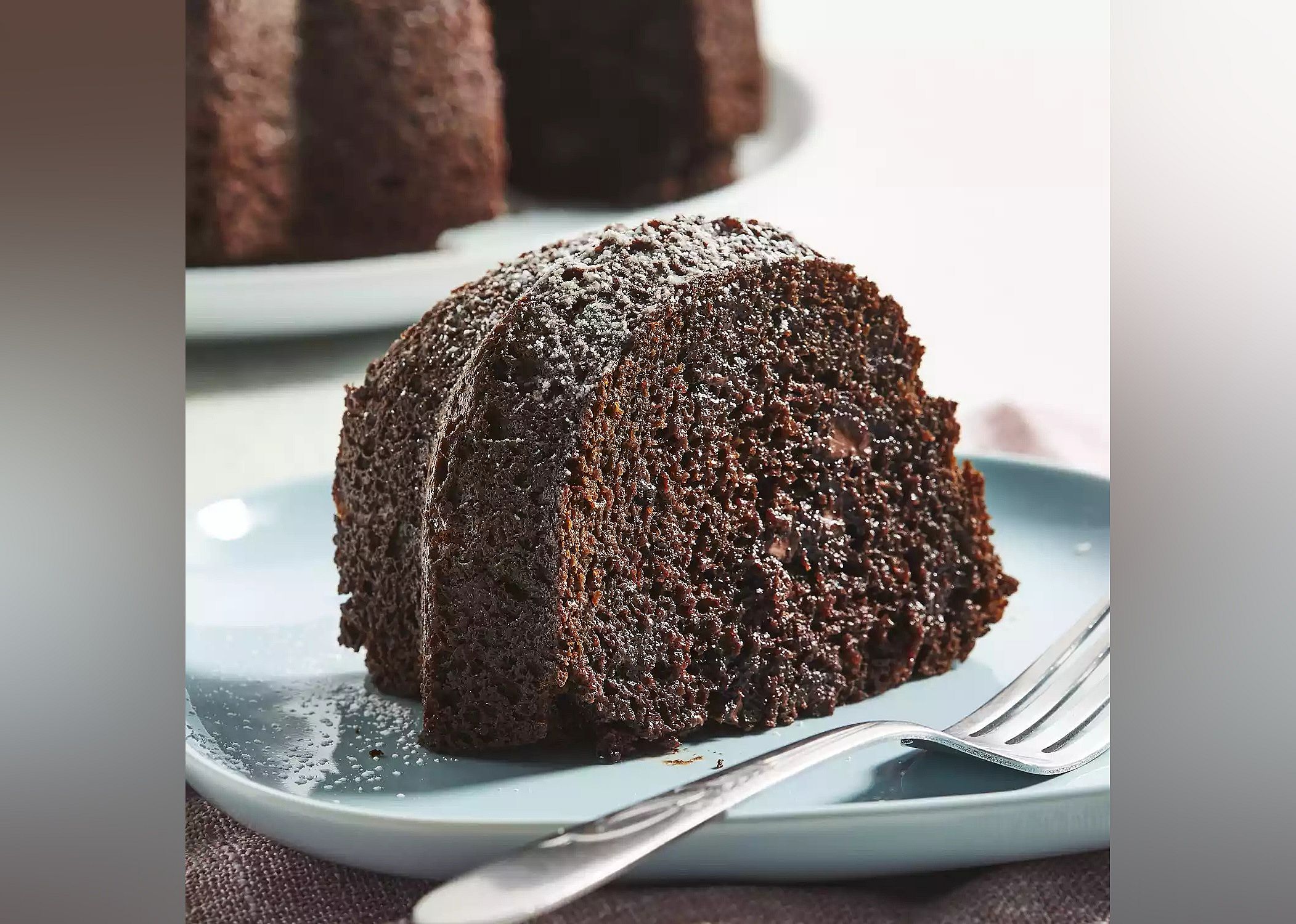 Too much chocolate cake