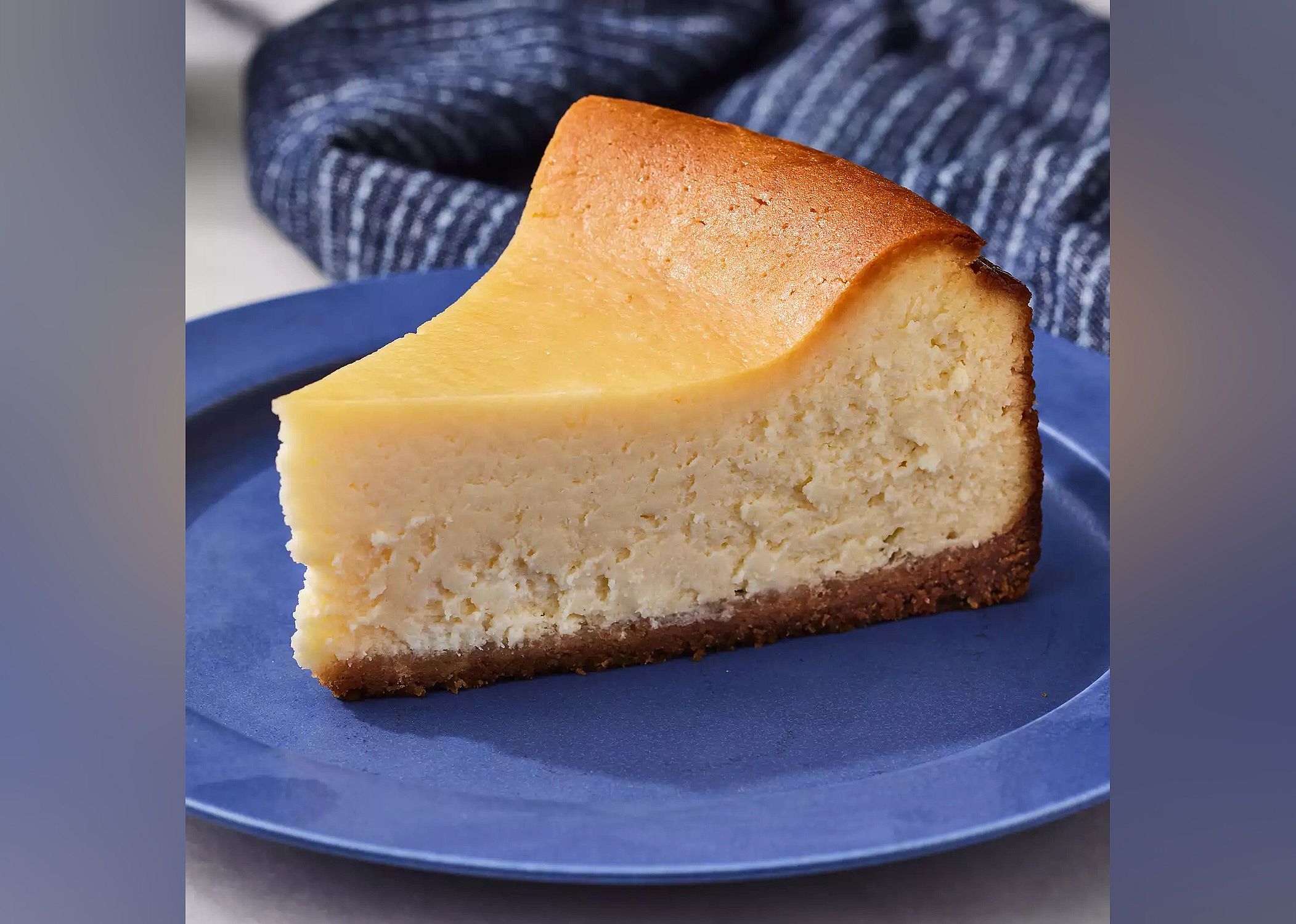 Chantal's New York cheesecake