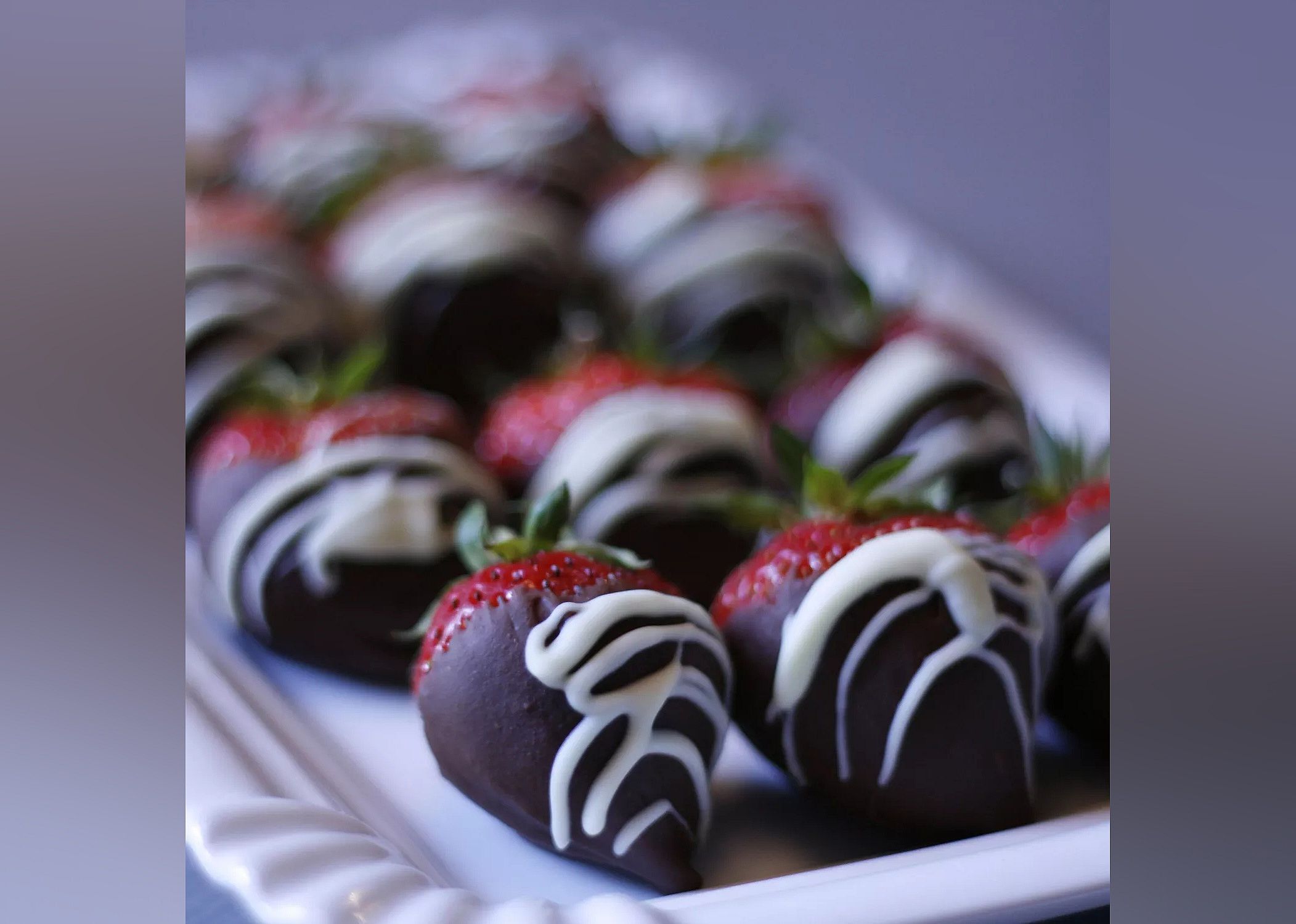 Chocolate-covered strawberries