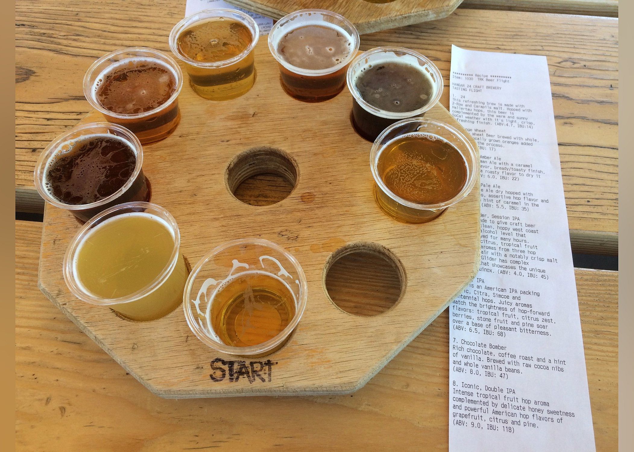 #10. Hangar 24 Craft Brewery