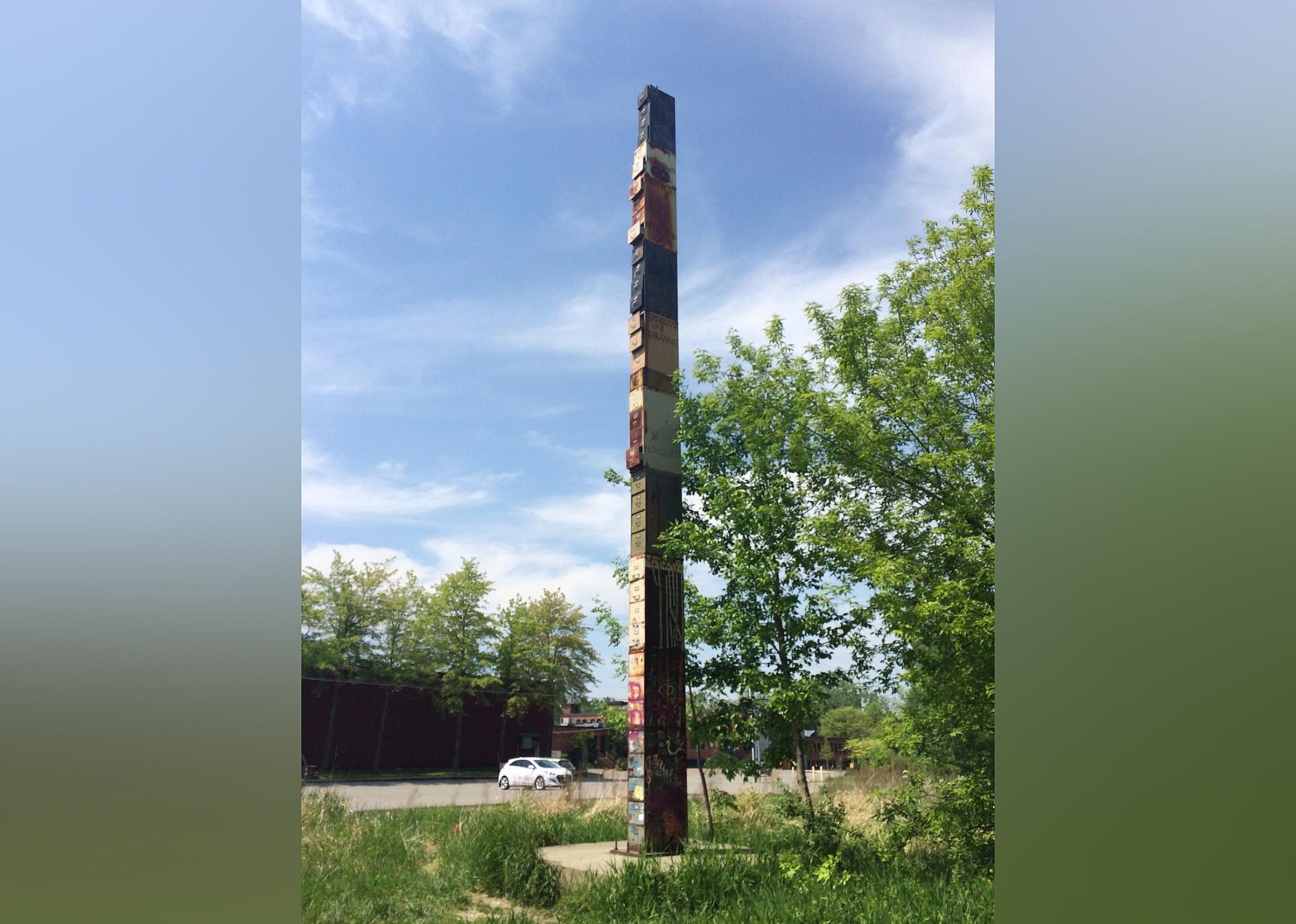 #30. World's Tallest Filing Cabinet