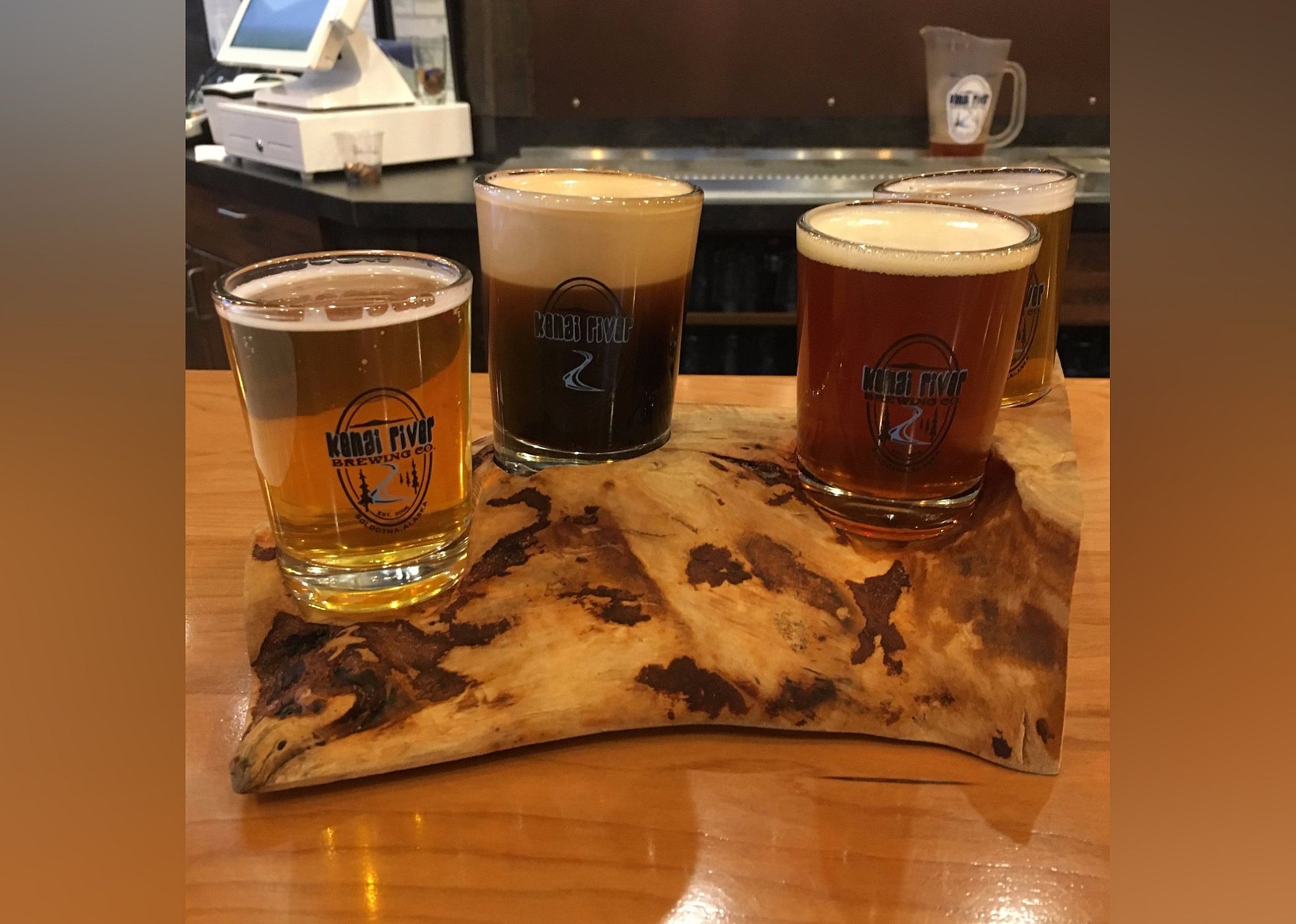 #8. Kenai River Brewing Company