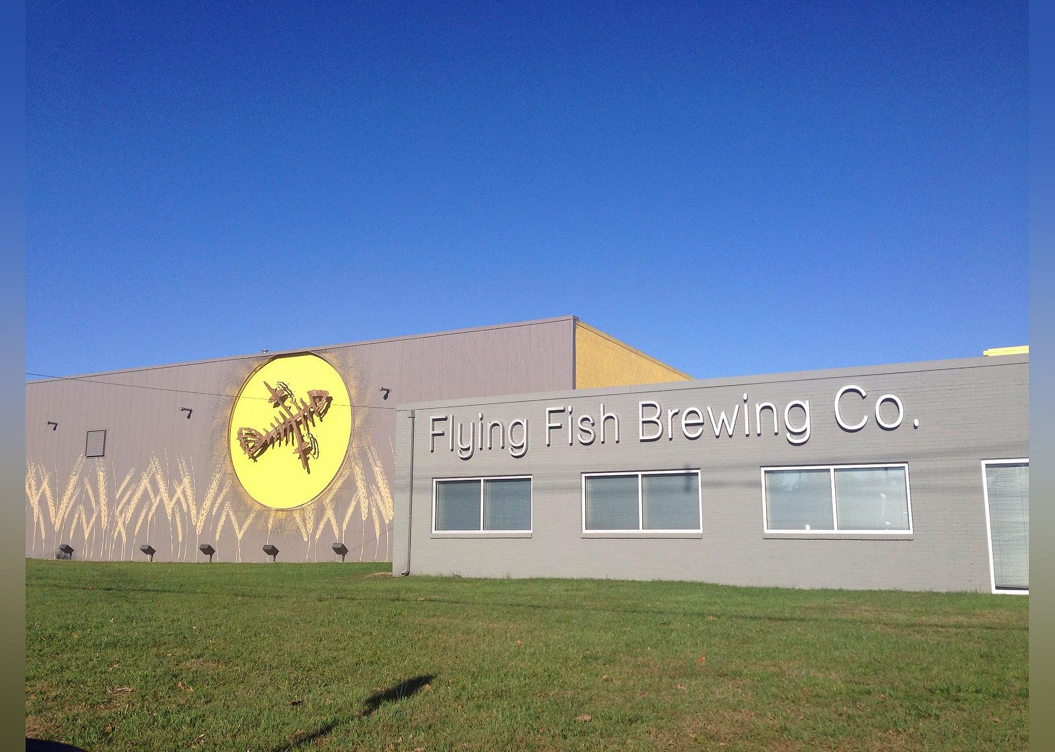 #7. Flying Fish Brewing Company