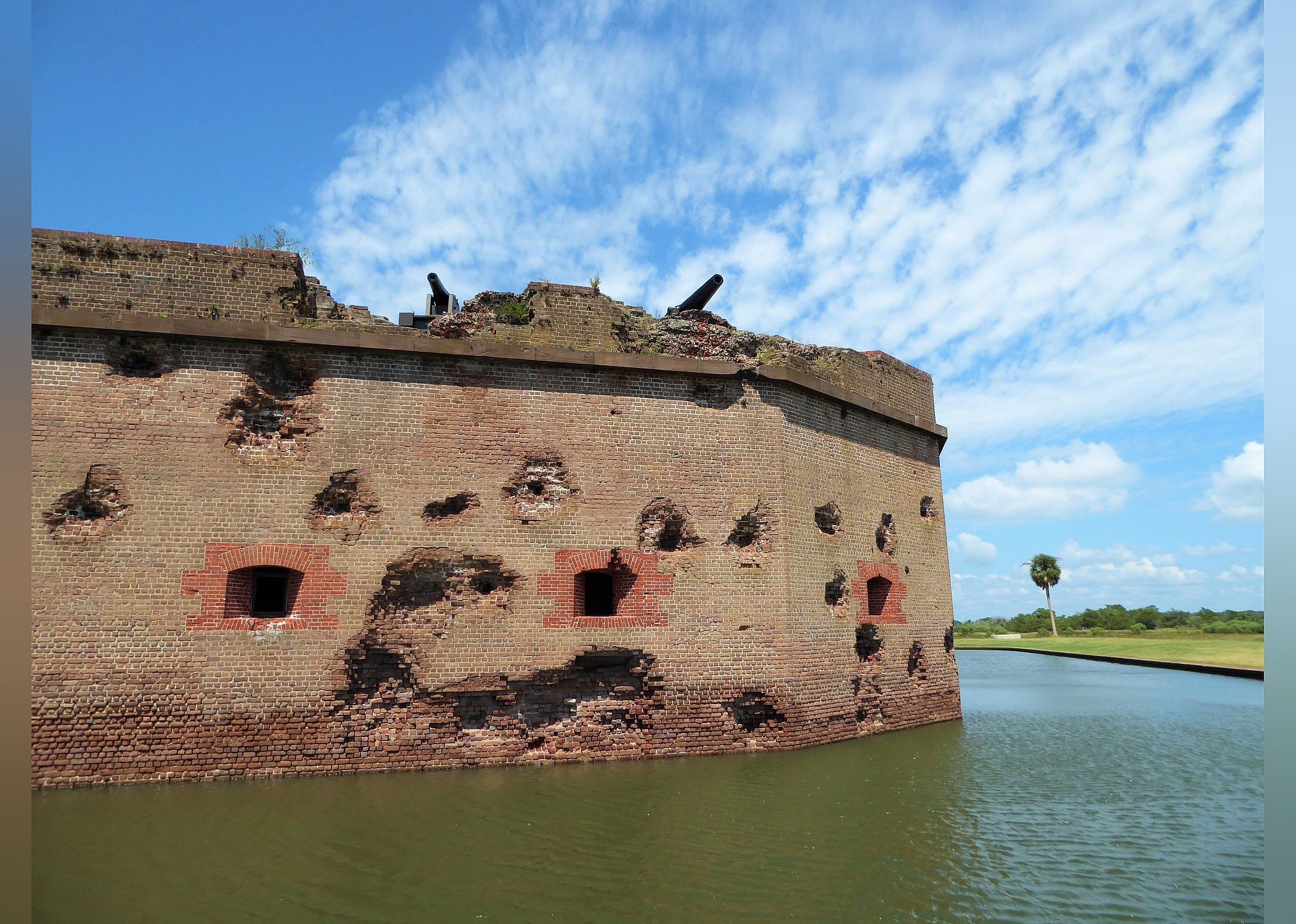 #26. Fort Pulaski National Monument
