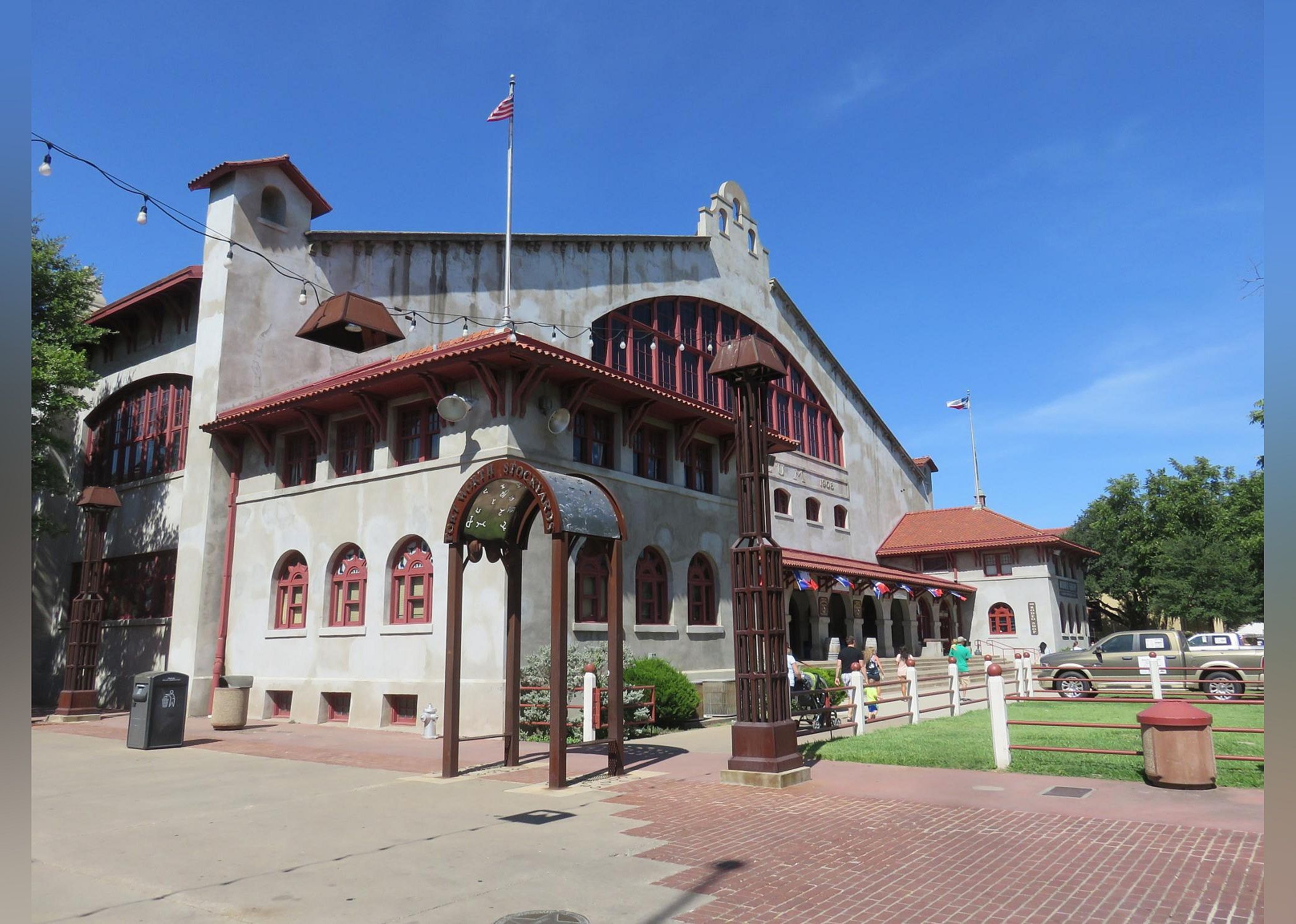#6. Fort Worth Stockyards National Historic District