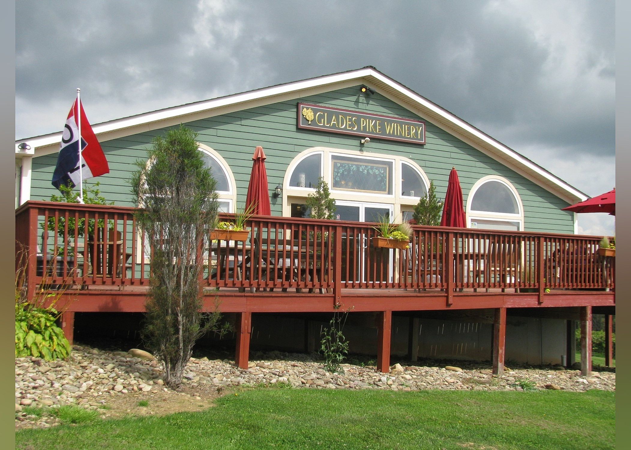 #12. Glades Pike Winery