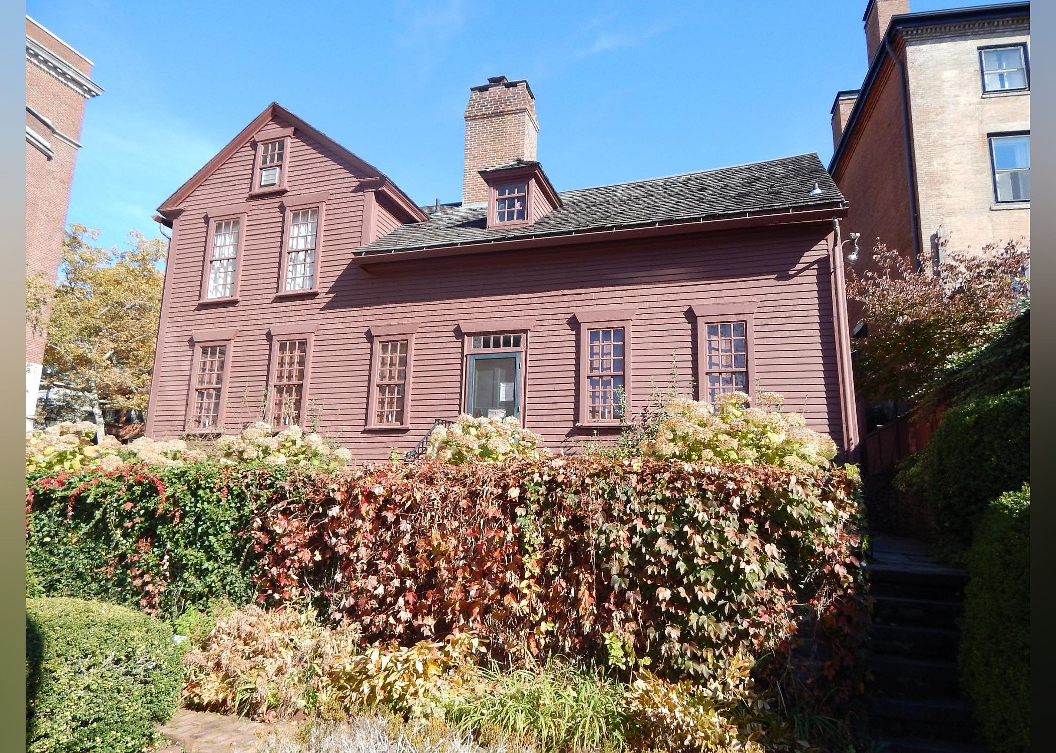 #26. The Stephen Hopkins House