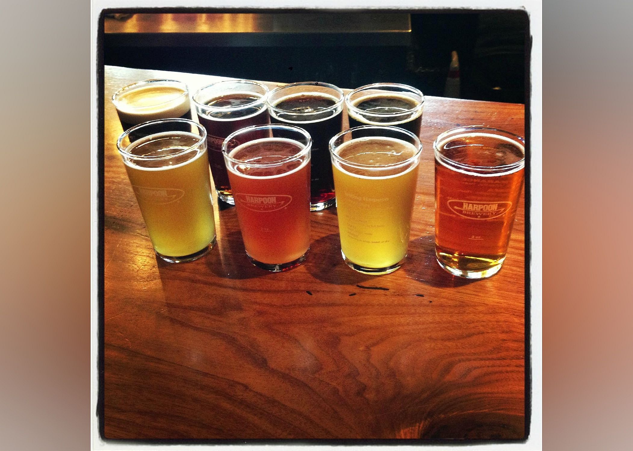 #3. Harpoon Brewery & Beer Hall