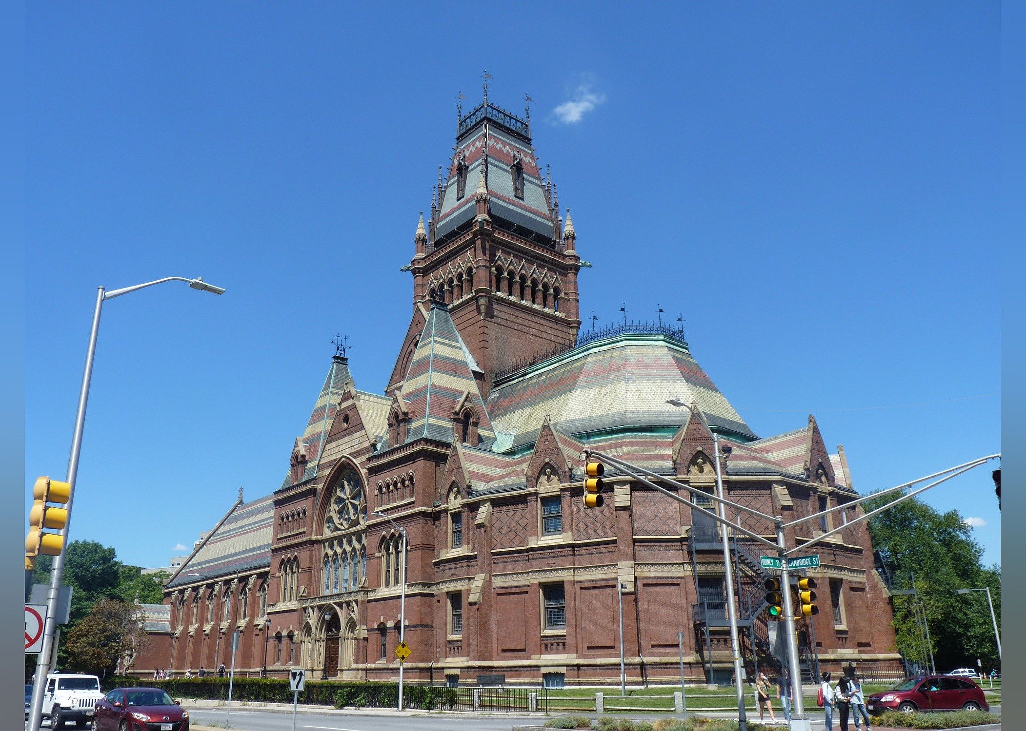 #16. Harvard University