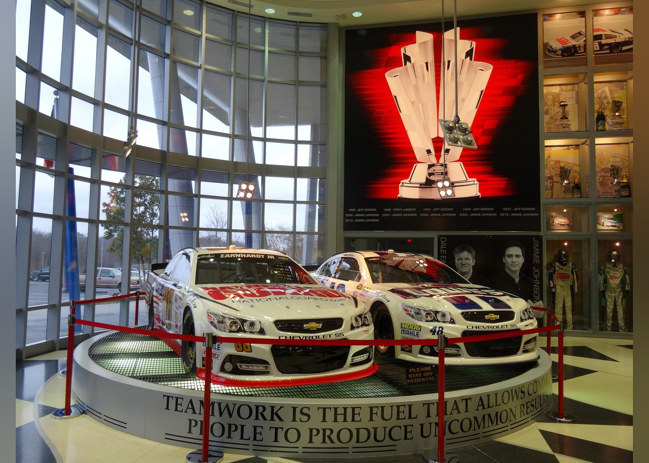 #12. Hendrick Motorsports Complex