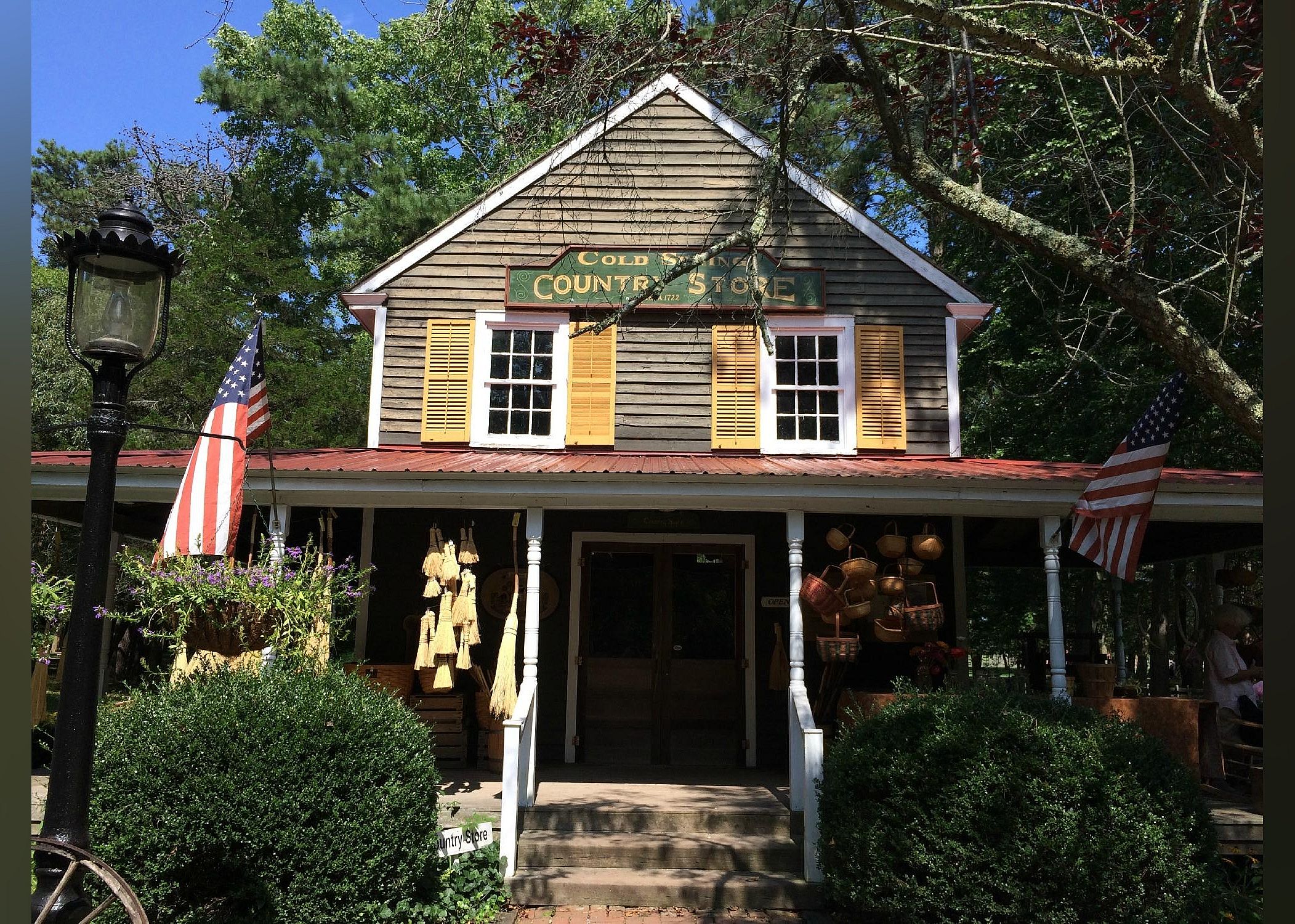 #11. Historic Cold Spring Village