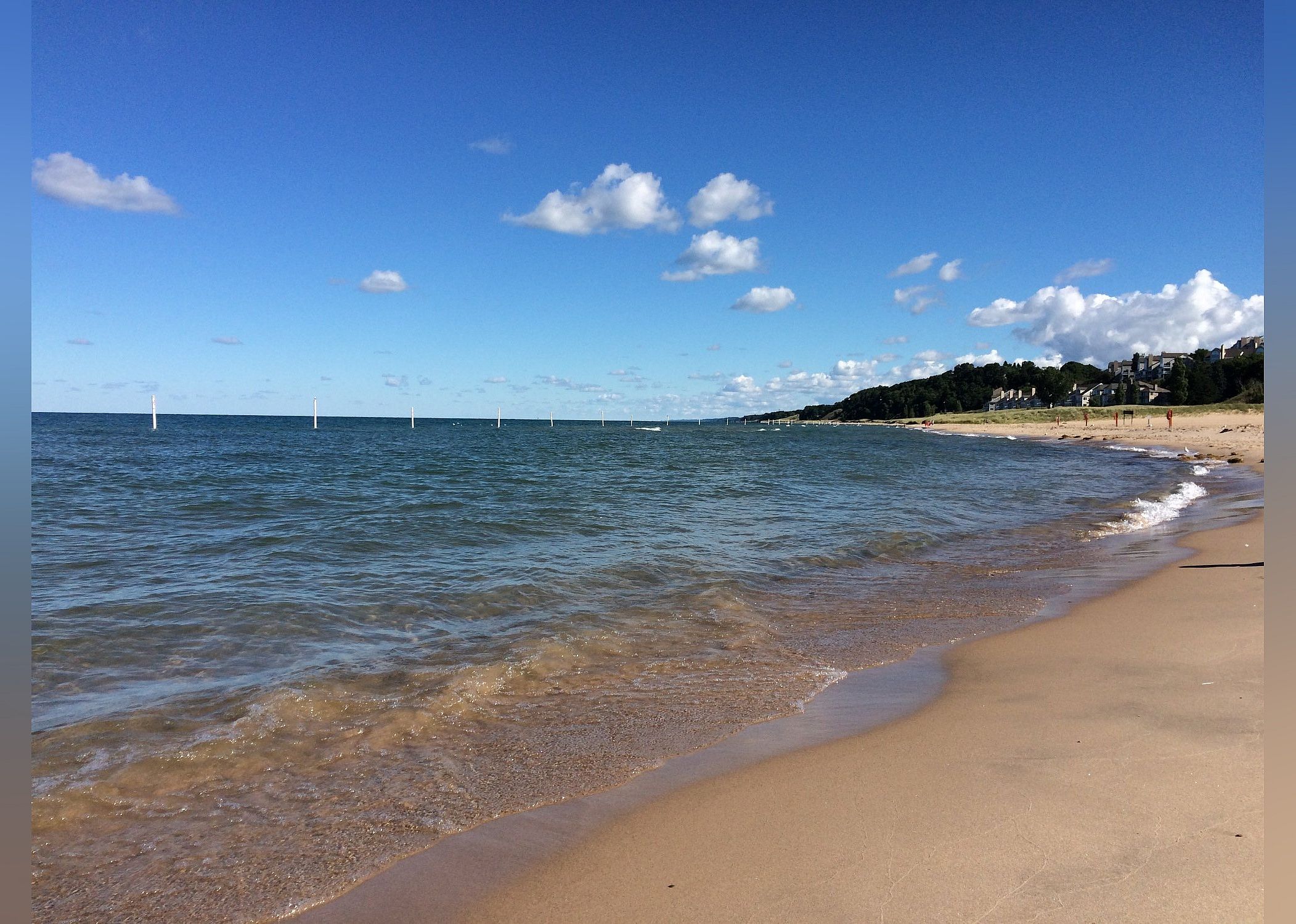 #24. Holland State Park Beach