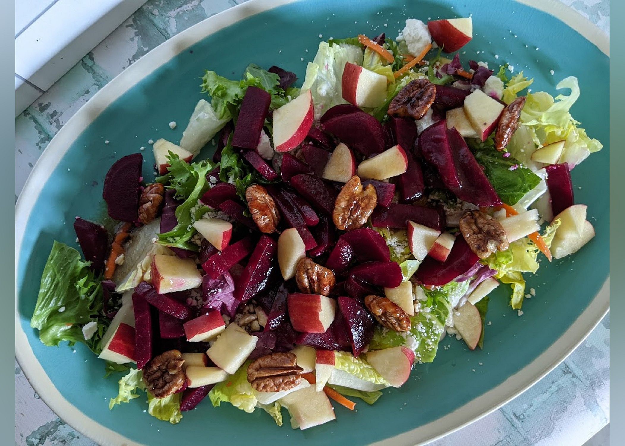 Beet Salad with Goat Cheese