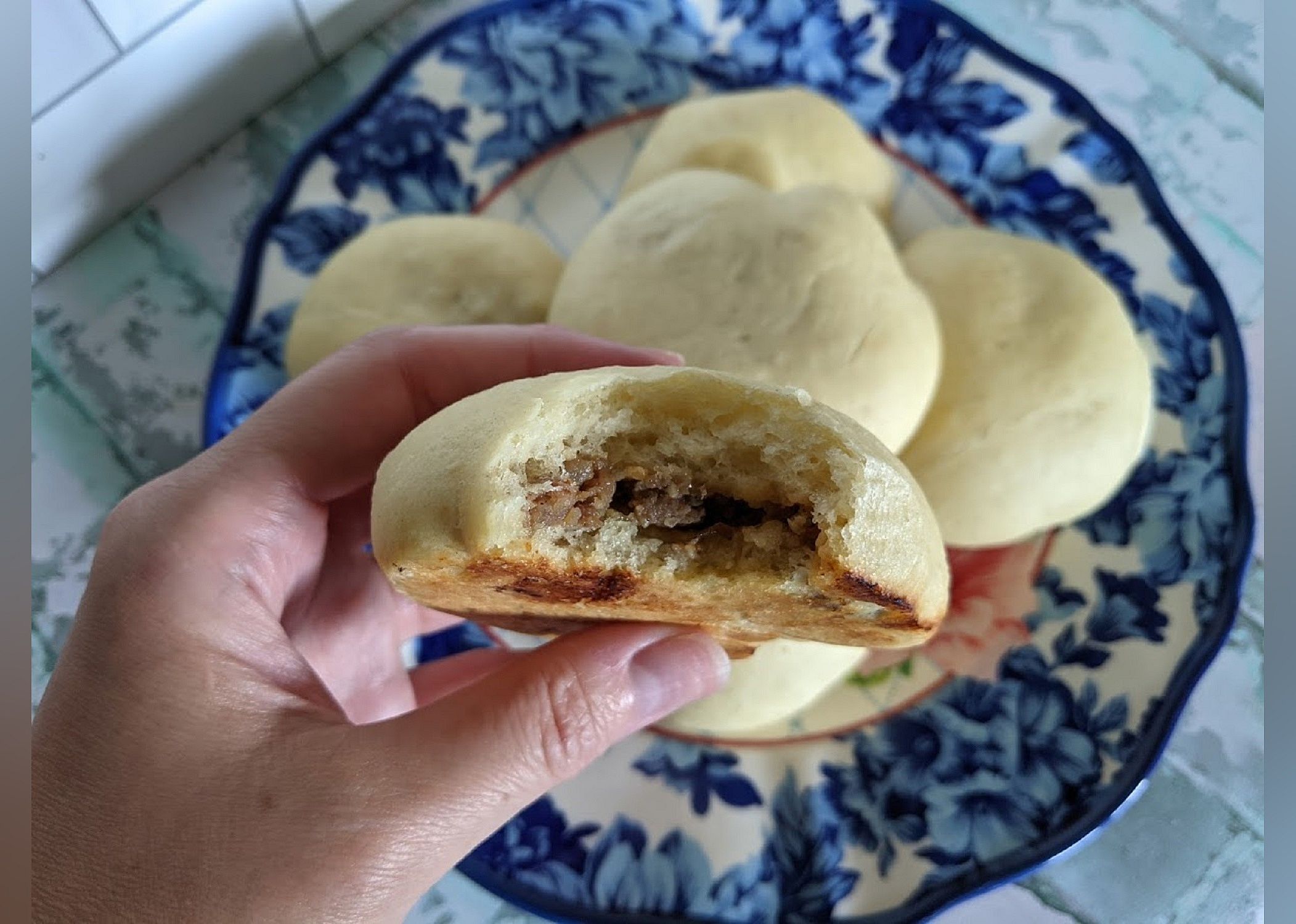 Baked Siopao