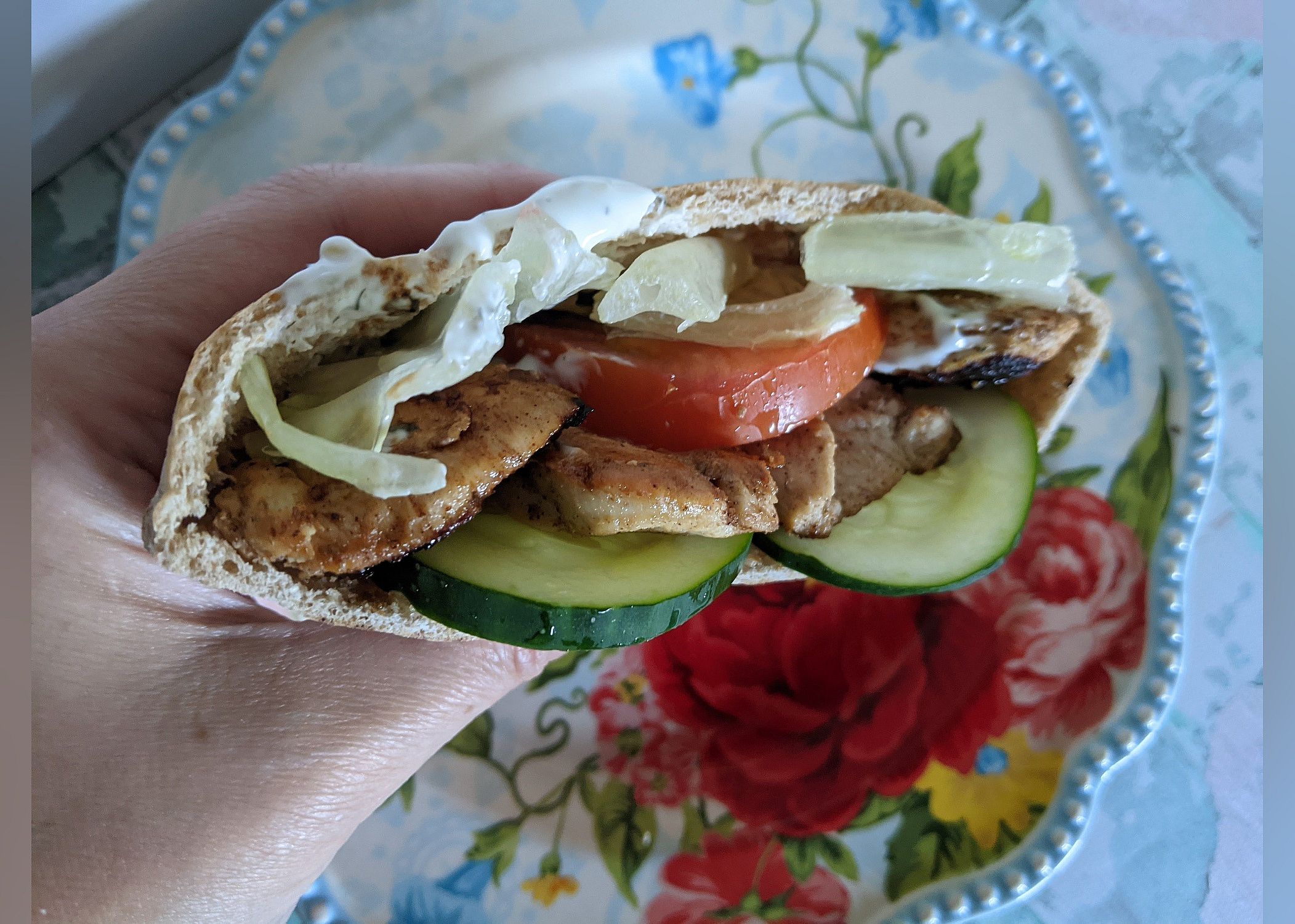 Chicken Shawarma Marinade