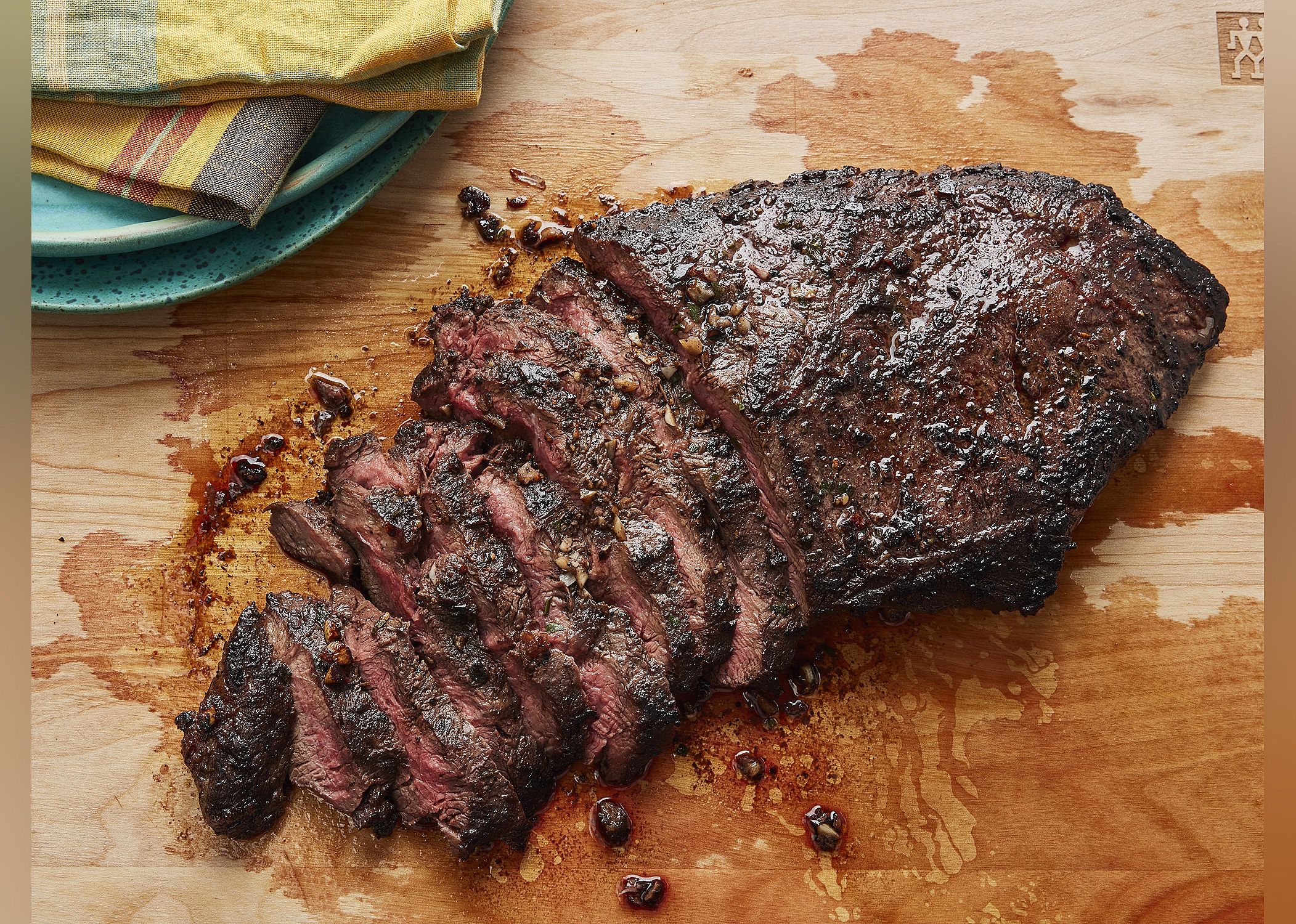 Perfect Flat Iron Steak