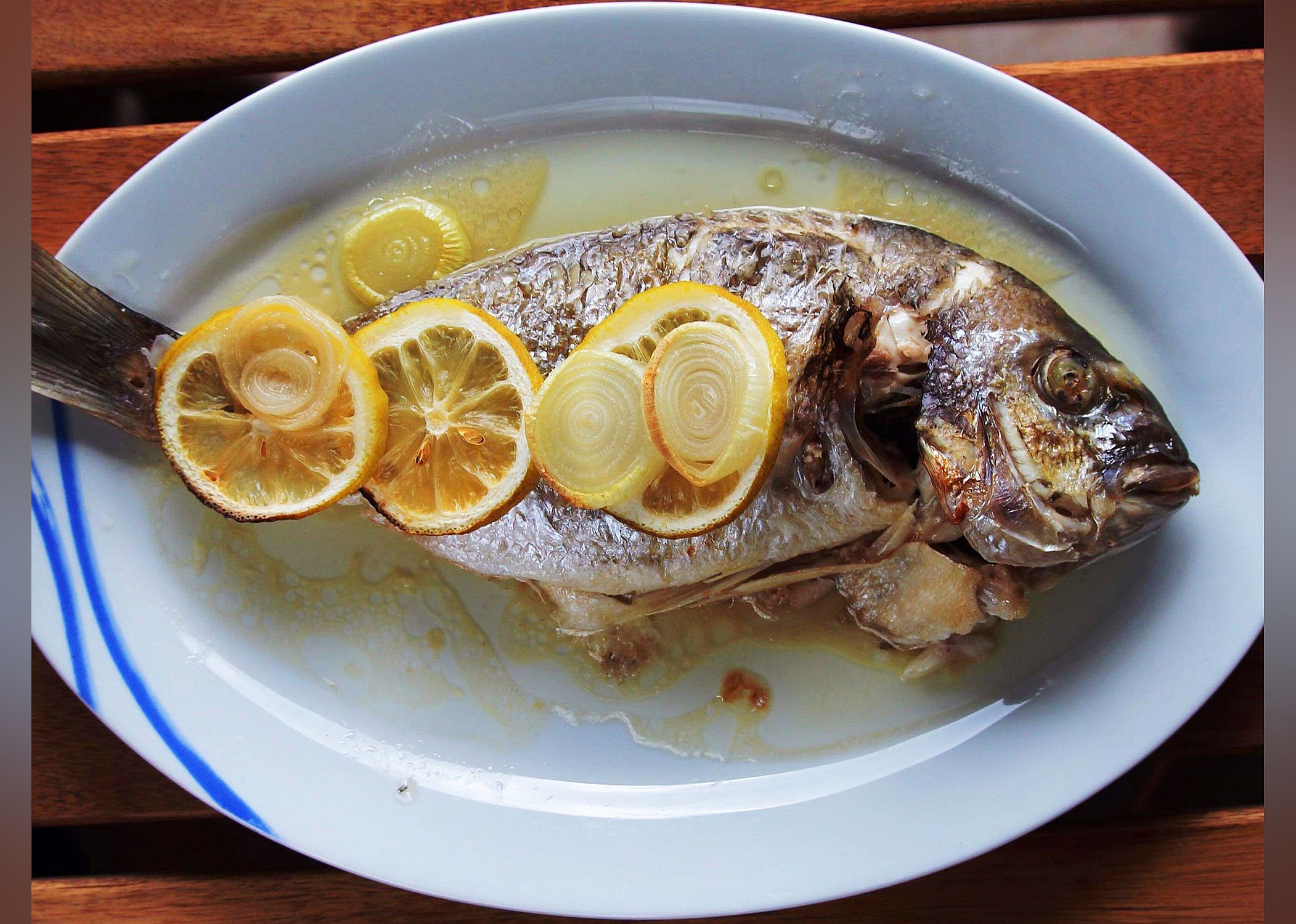 Branzino Mediterranean