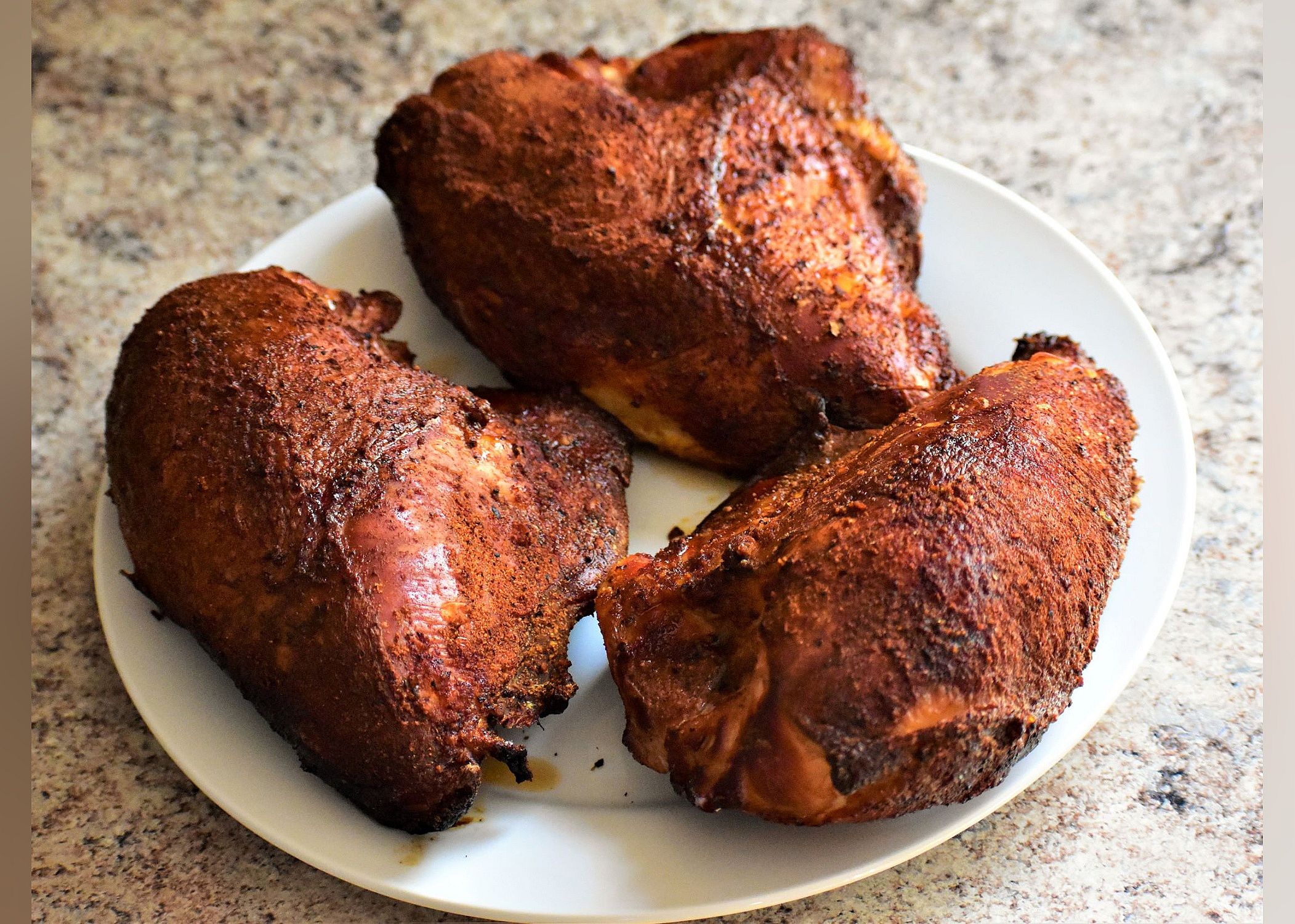 Smoked Chicken Breasts