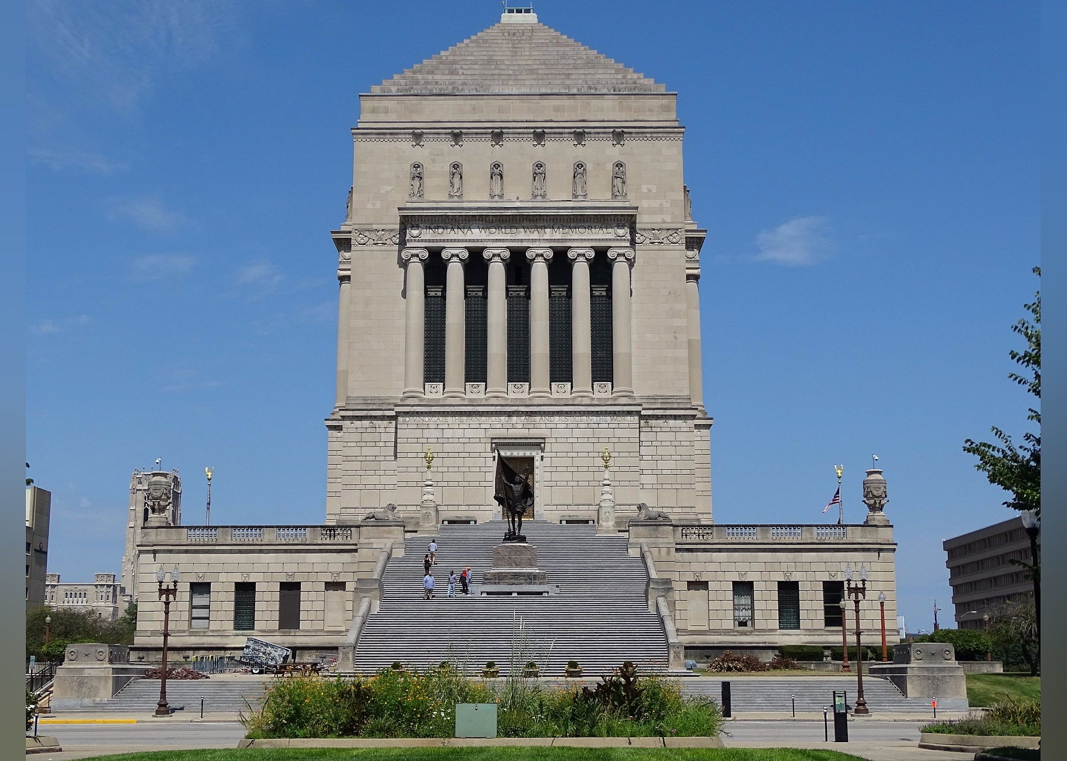 #7. Indiana War Memorial