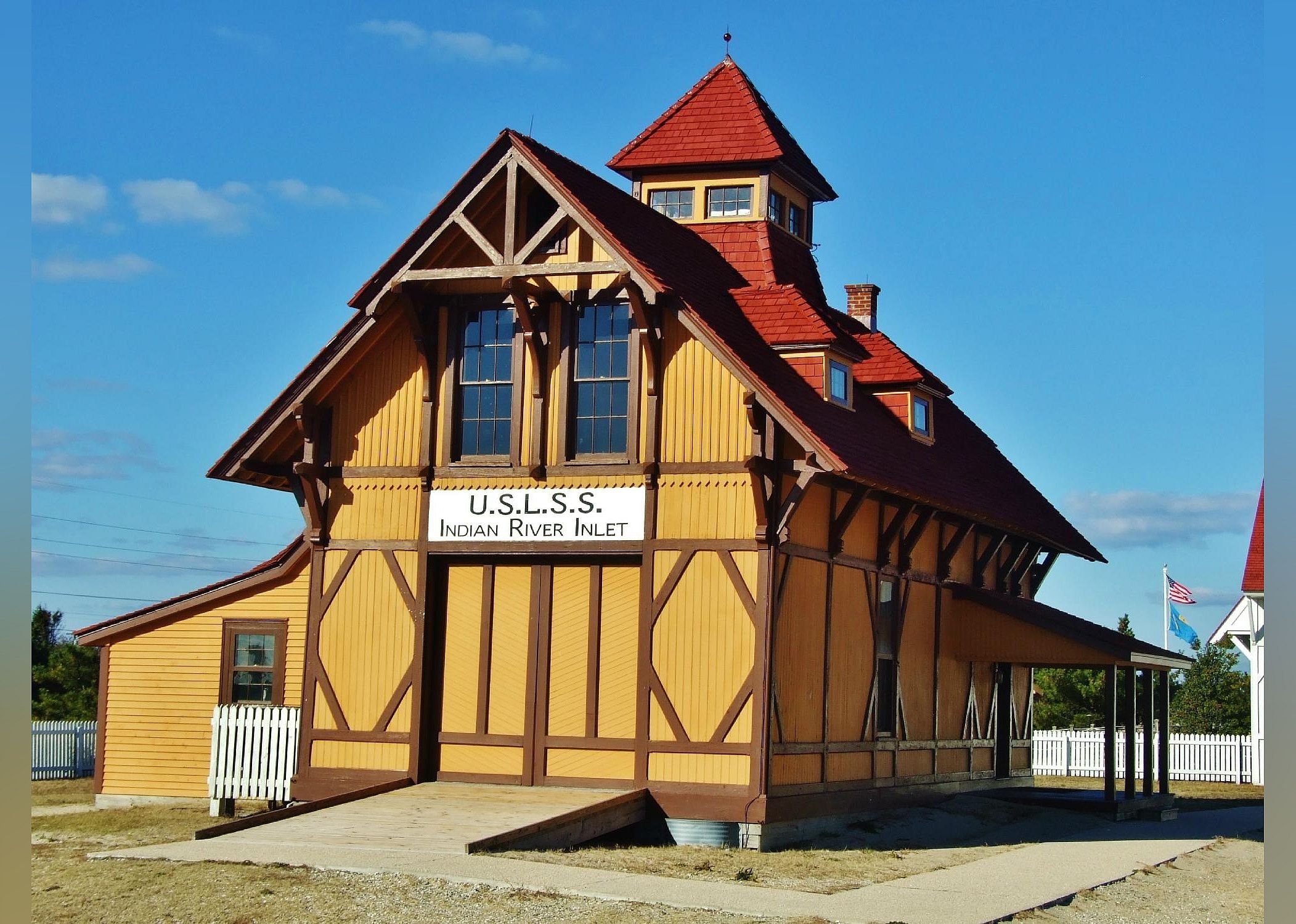 #13. Indian River Life-Saving Station Museum at Delaware Seashore State Park