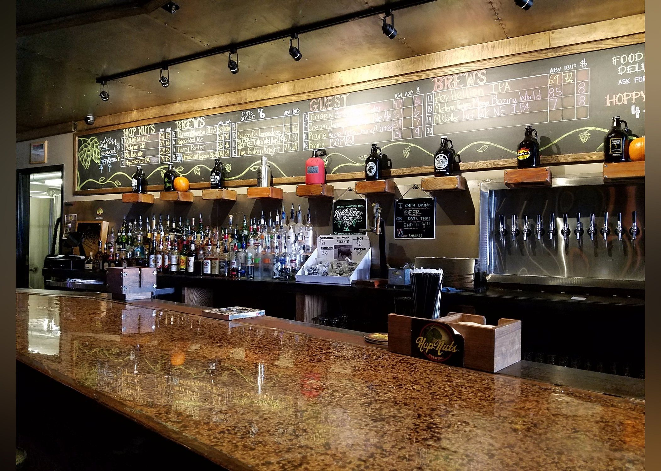 #3. Hop Nuts Brewing