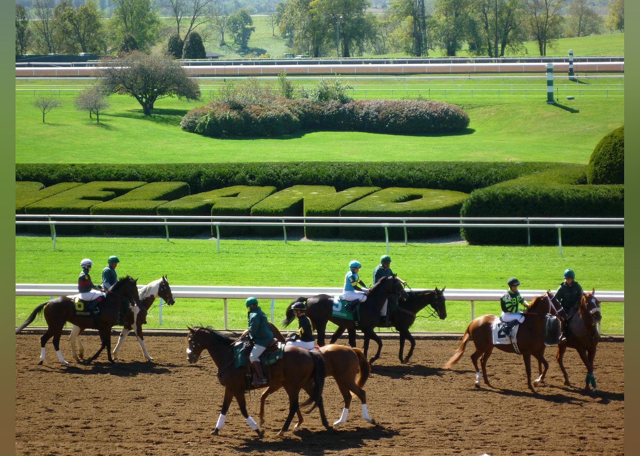 #7. Keeneland