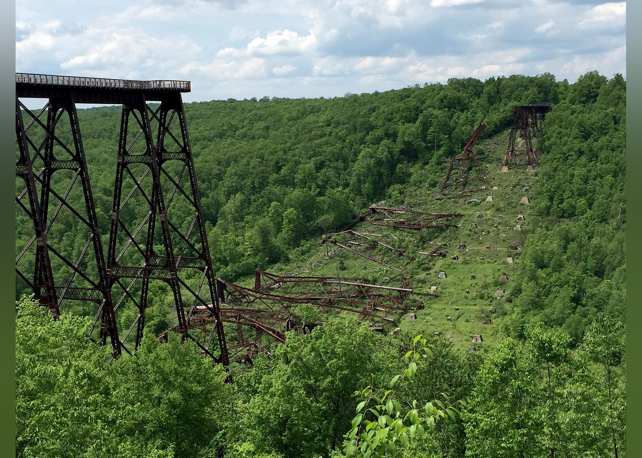 #26. Kinzua Bridge State Park