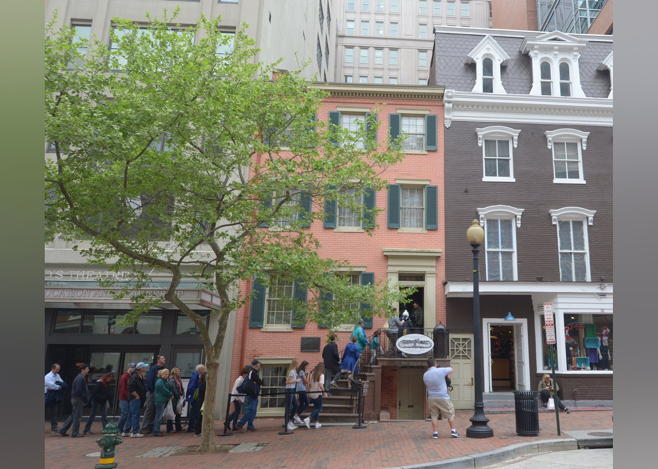 #14. Petersen Boarding House