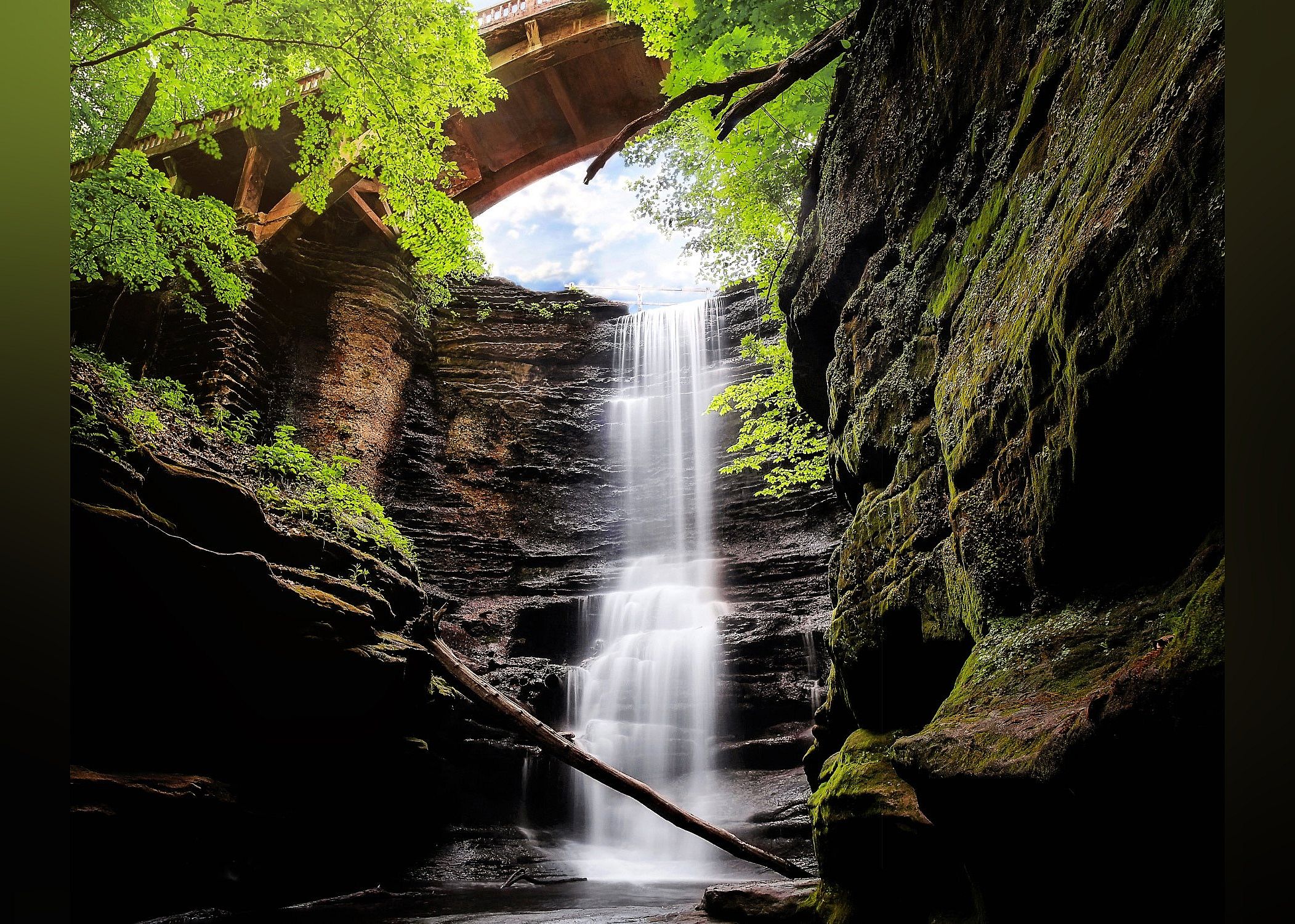 #18. Matthiessen State Park