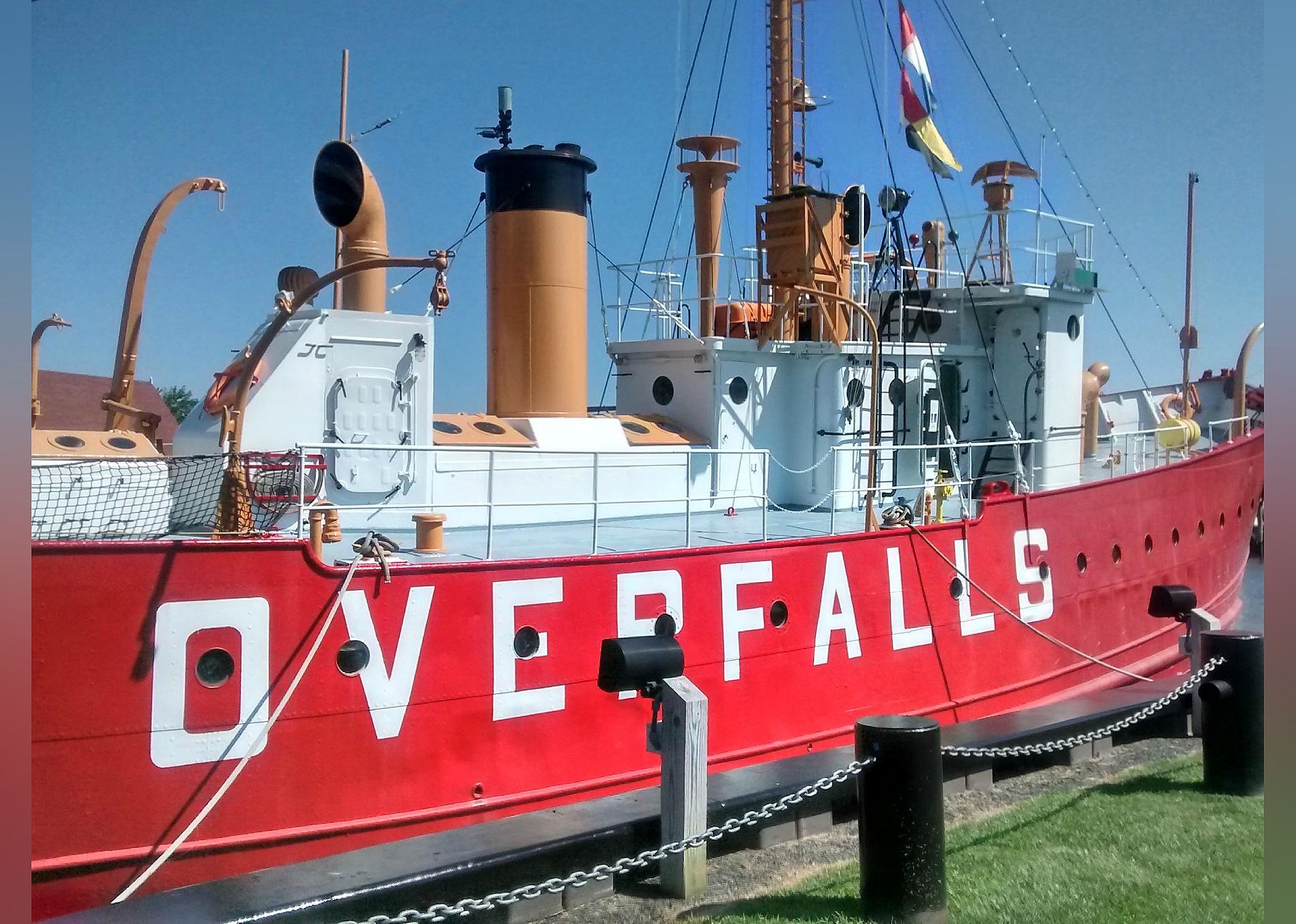 #12. Lightship Overfalls