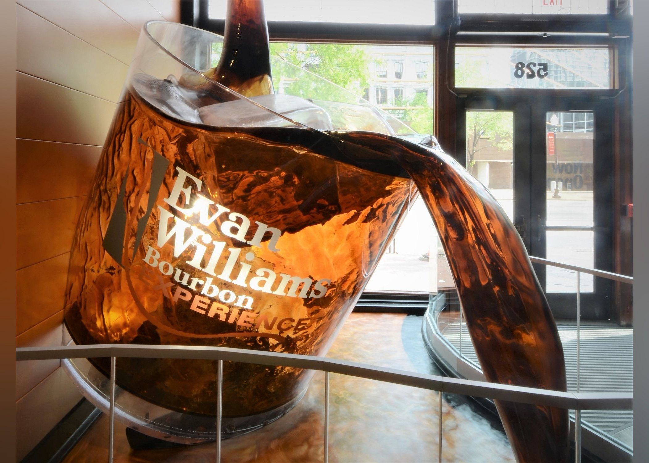 #28. Evan Williams Bourbon Experience