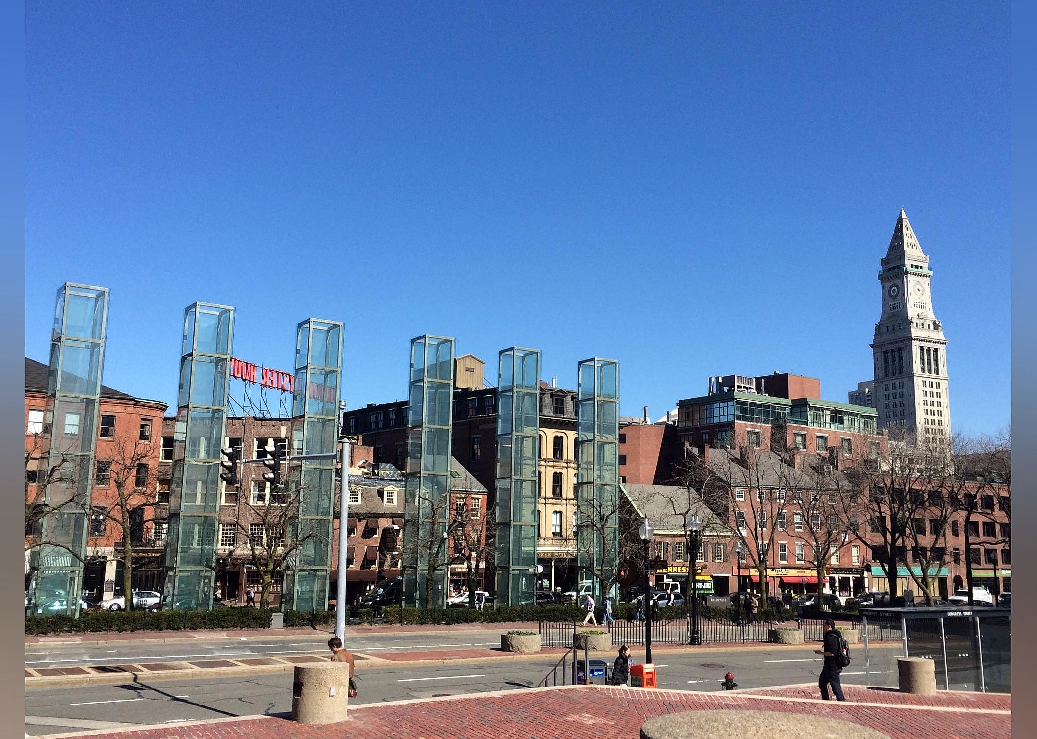 #24. New England Holocaust Memorial