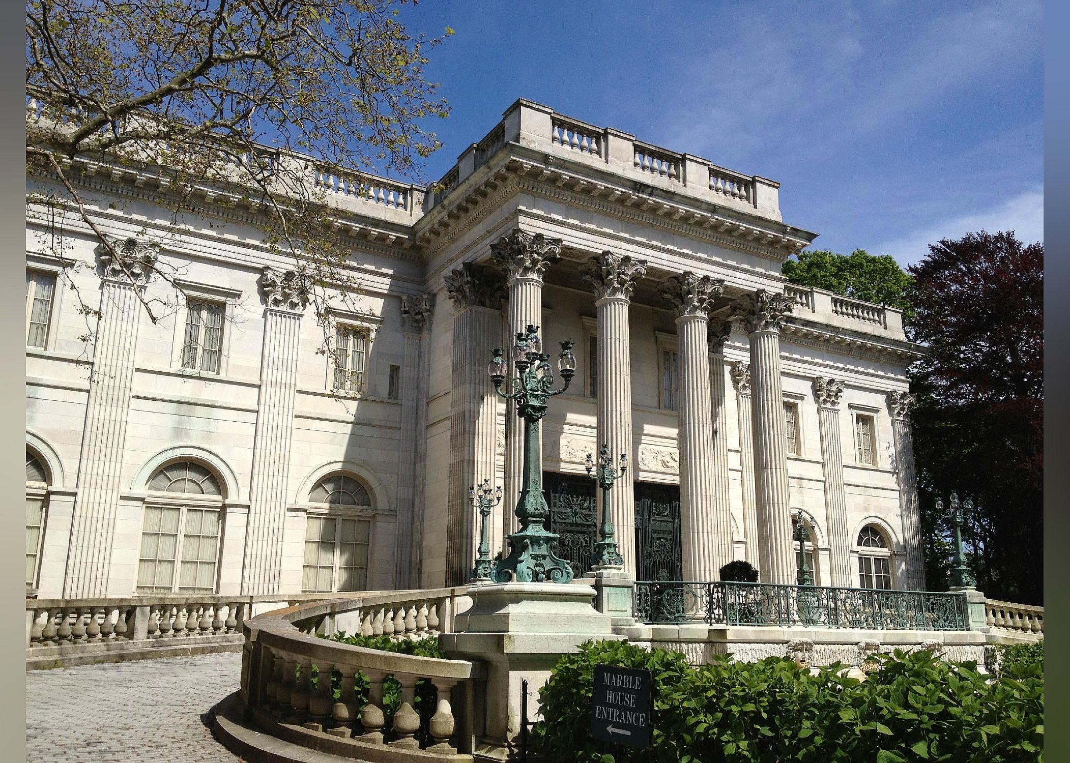 #3. Marble House